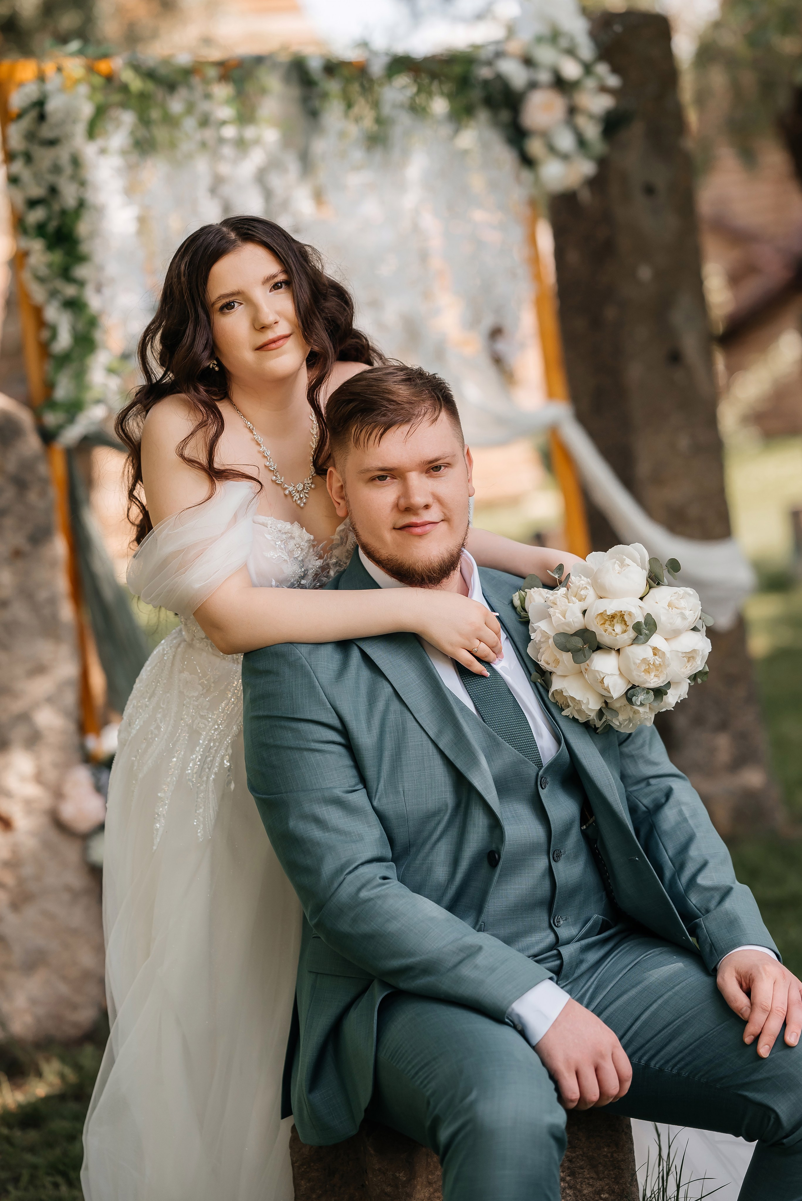 Сергей и Анастасия. Свадебный и семейный фотограф Нина Полеско