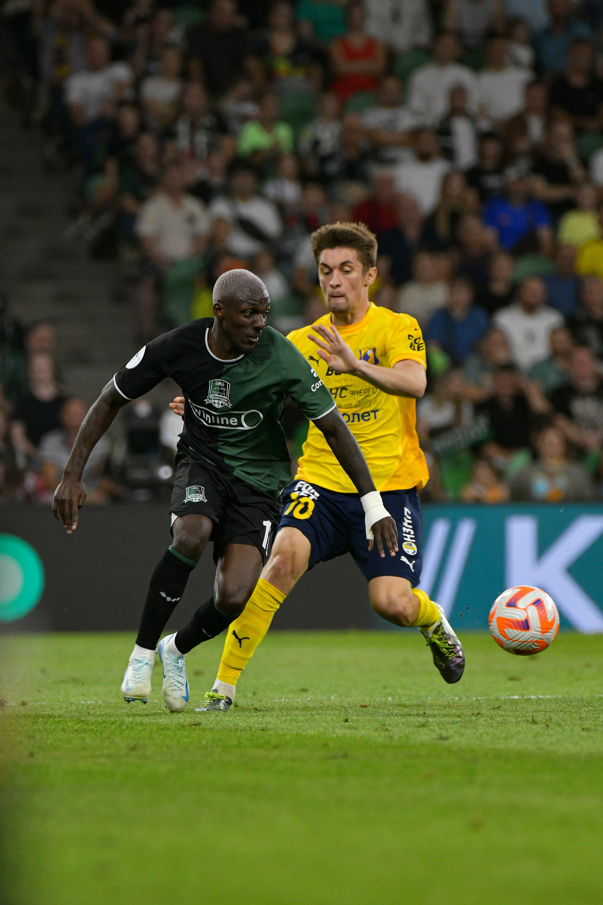 ФК «Краснодар» — ФК «Ростов» 》2:0《 Чемпионат России по футболу. Российская Премьер-Лига. 8 тур 14.09.2024. Свой взгляд через объектив