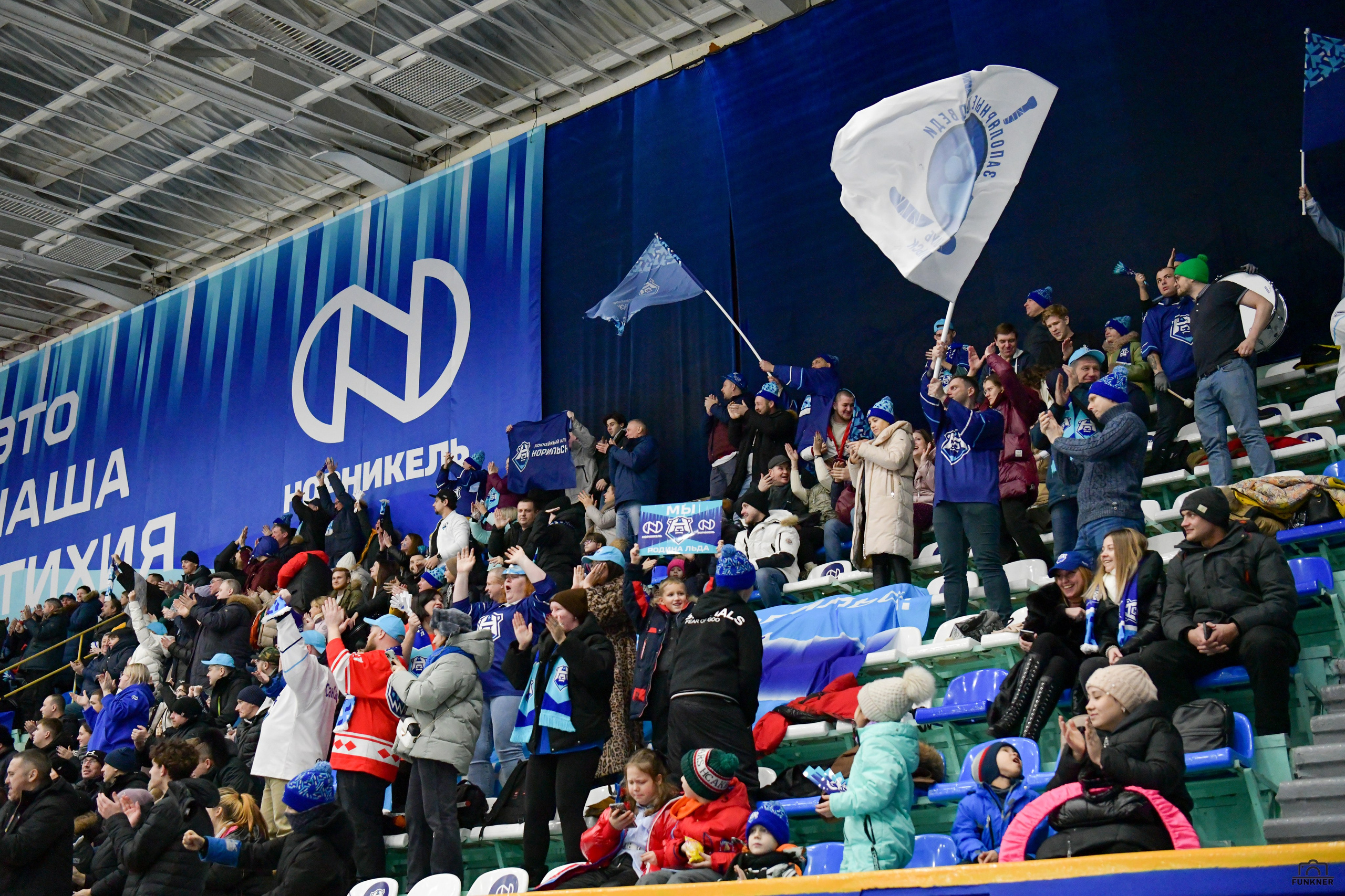 17.11.23 ХК «Норильск» vs ХК «Буран». Свой взгляд через объектив