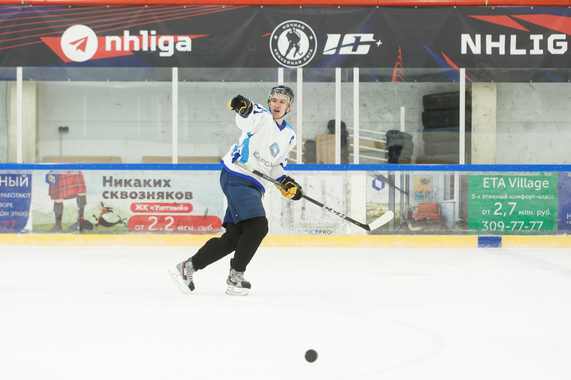 ХОККЕЙ. Рабочая сторона — бизнес портрет и репортаж в Санкт-Петербурге