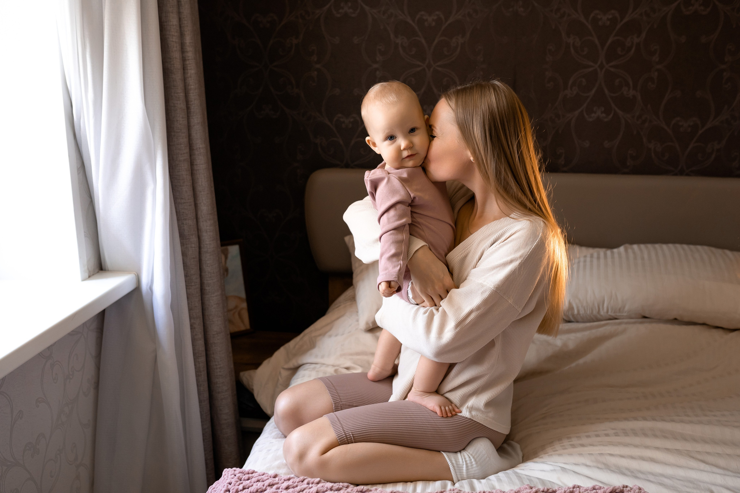 Домашняя съемка в стиле LIFE STILE. Фотограф новорожденных г. Рязань, детский и семейный фотограф