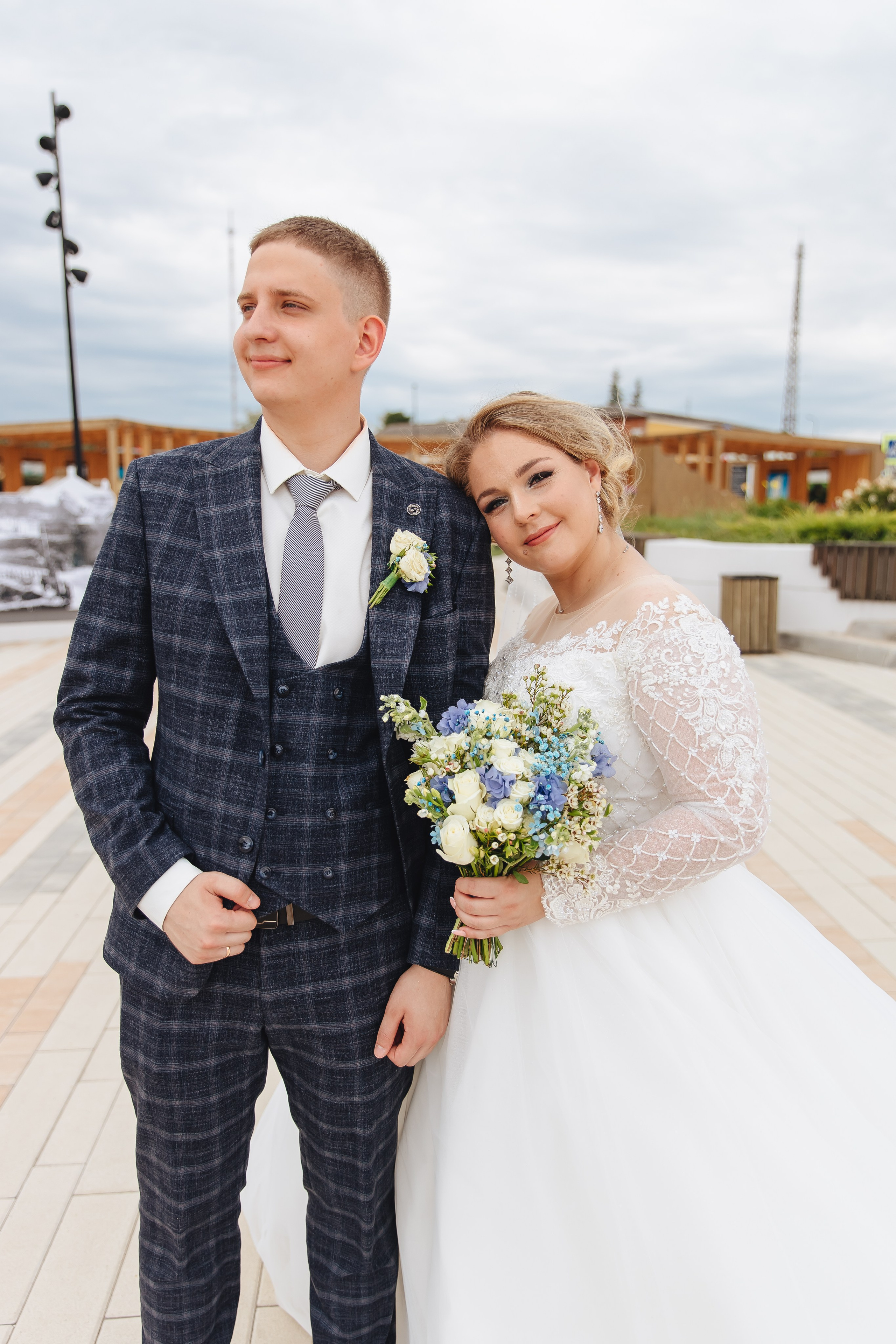 Семен и Алена. Свадебный и семейный фотограф в Туле и области Маша Костина