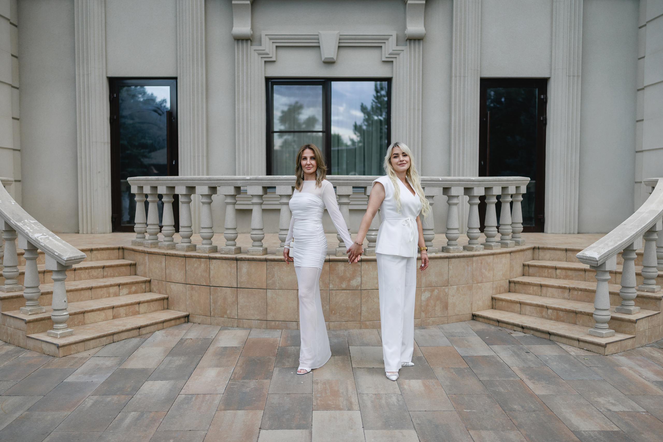 Выпускной в Графском парке. Фотограф Олег Сотник