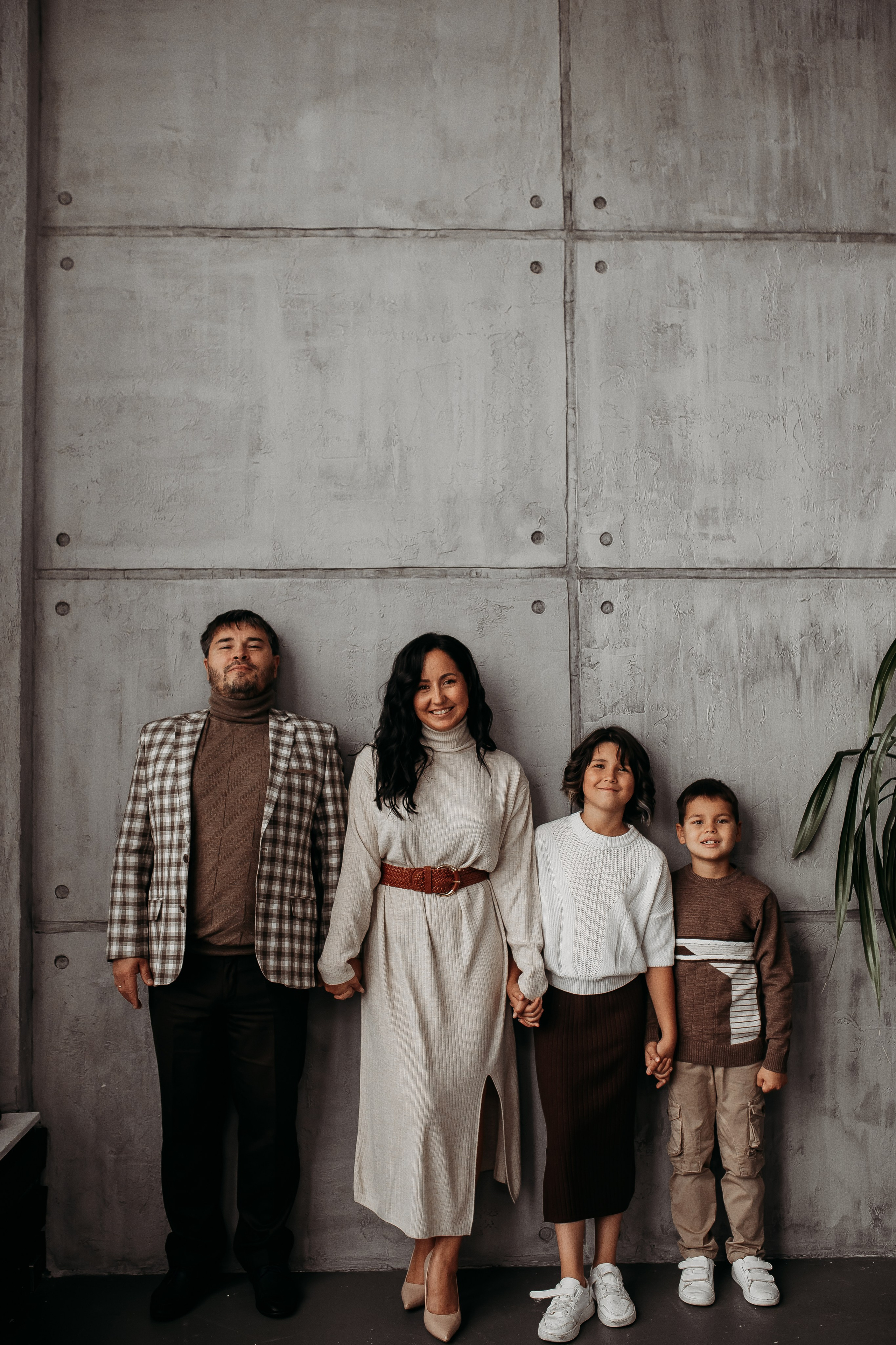 Семейная. Фотограф Тимербаева Алина г. Сургут