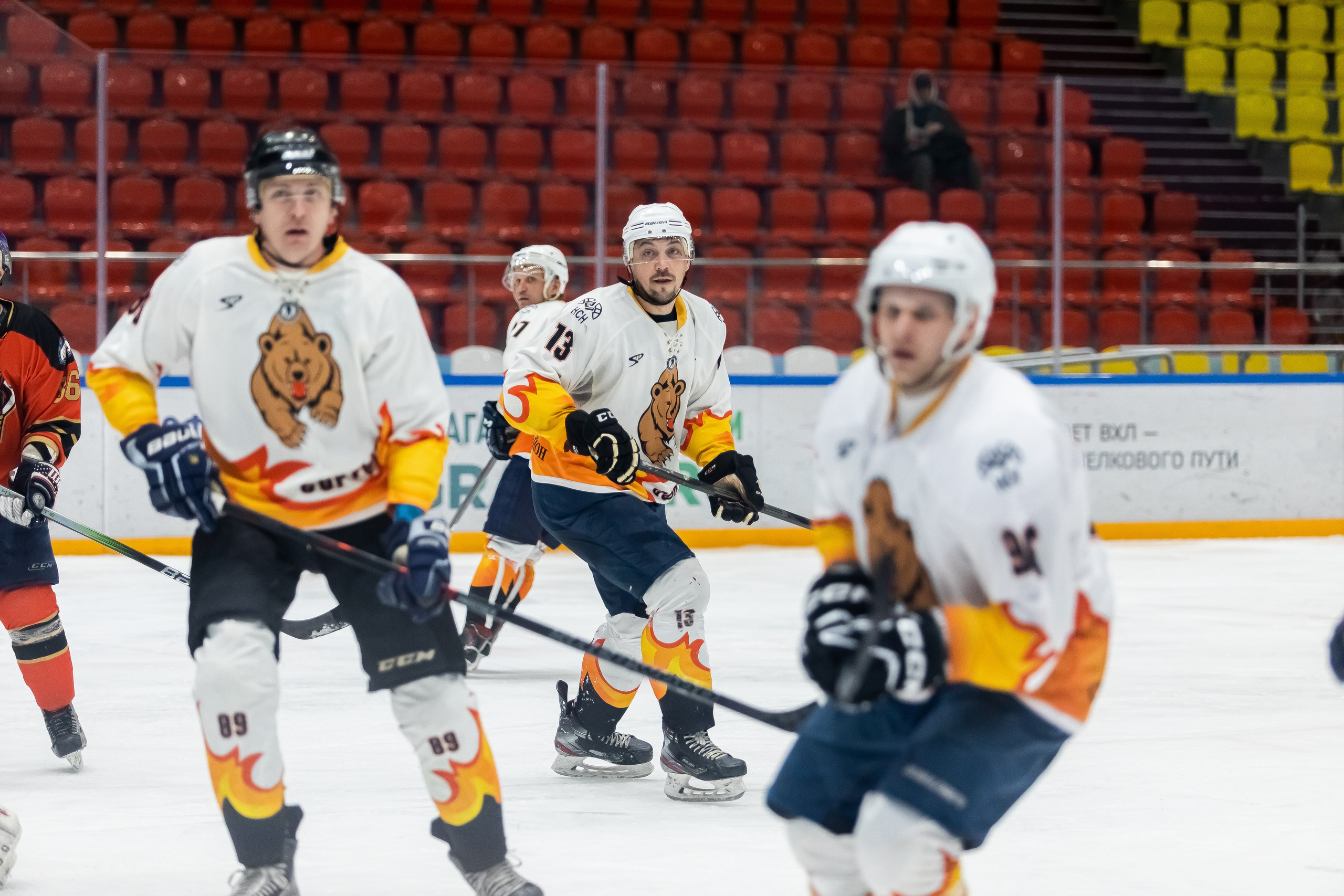 Хоккей. Фотограф Тимербаева Алина г. Сургут