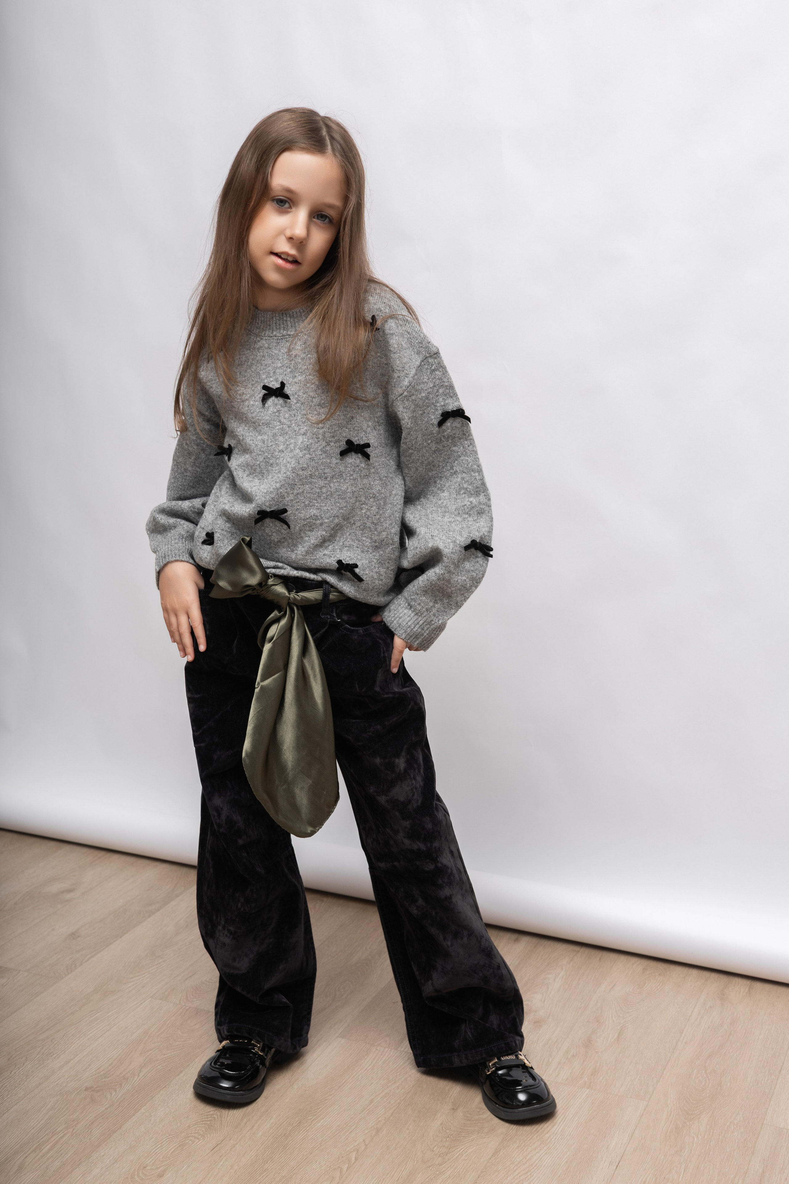 Дети. Минимализм. Студийная. Портретный, свадебный, репортажный фотограф во Владивостоке Юлиана Джули Фокс