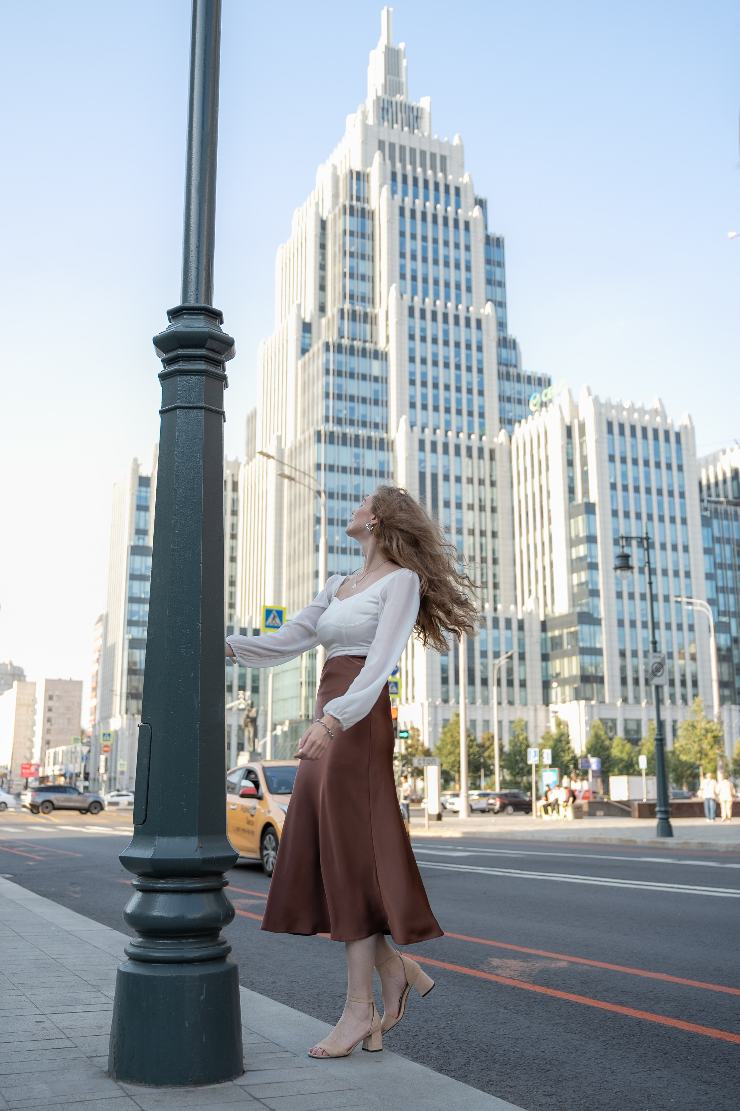 Лето, Москва и Полина. Фотограф Мариам Воробьева