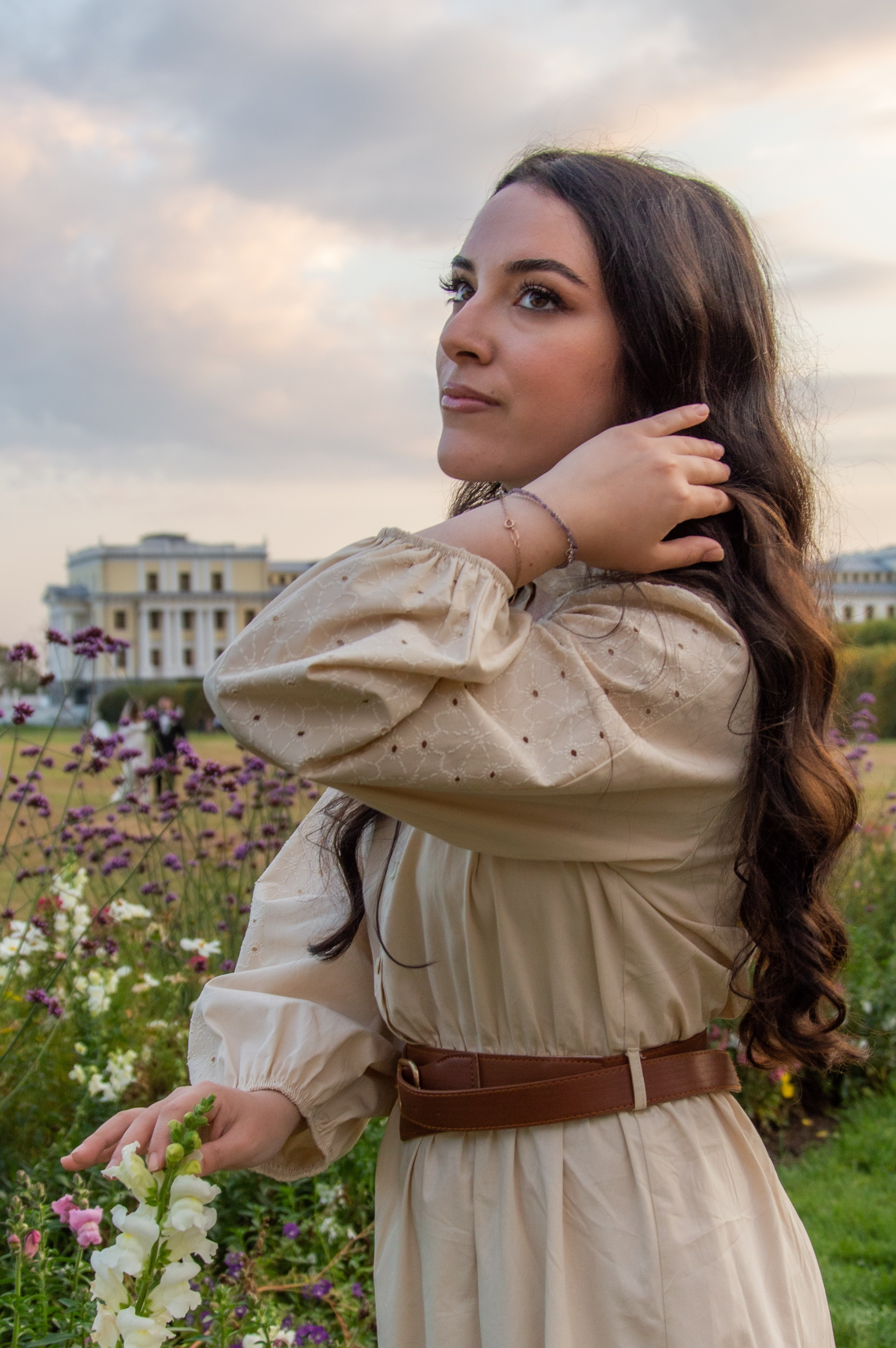 Девушка 19 века. Фотограф Мариам Воробьева