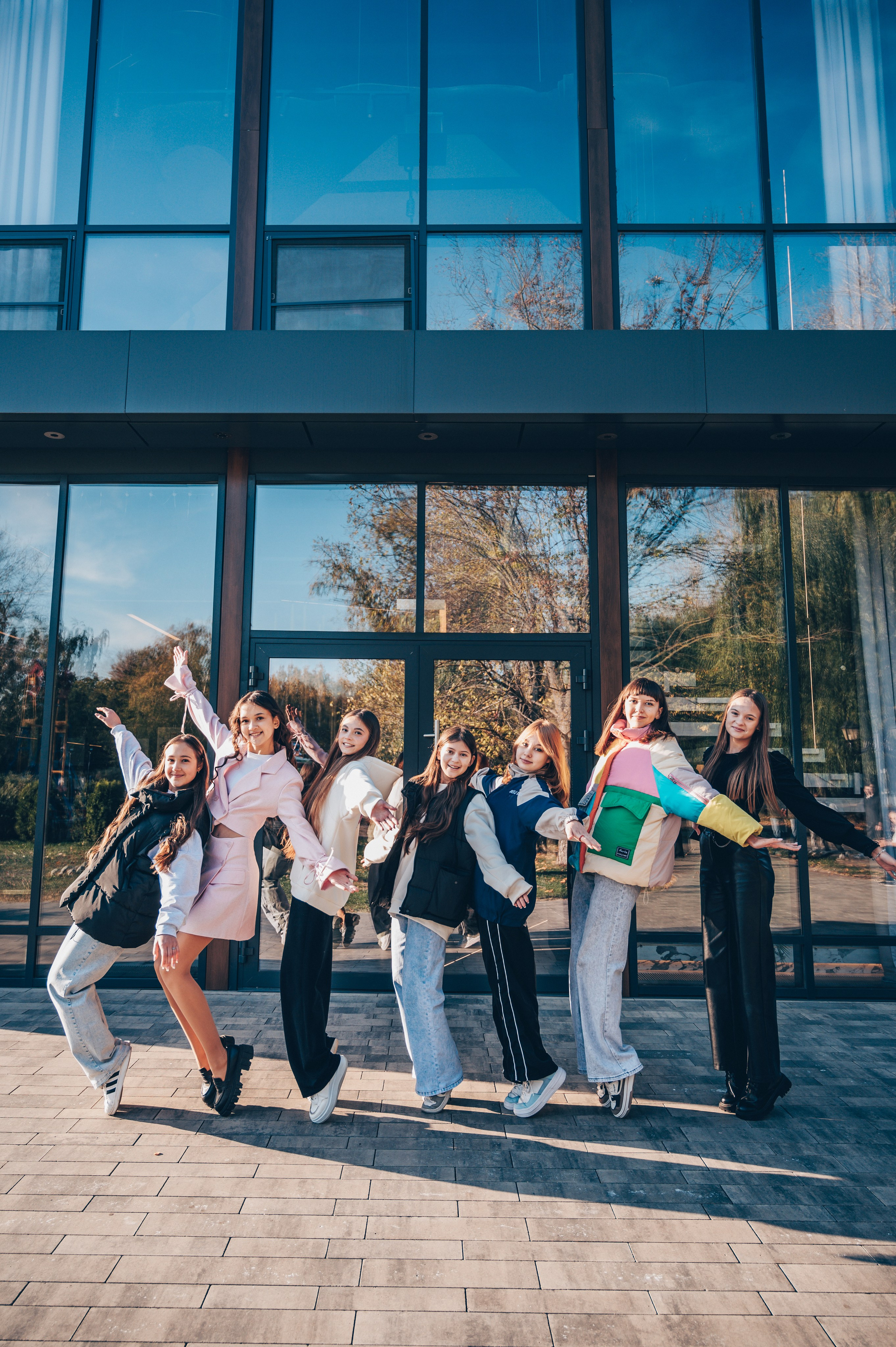 В парке. Выпускные альбомы и Школьный фотограф в Алексеевке, Бирюче, Красном