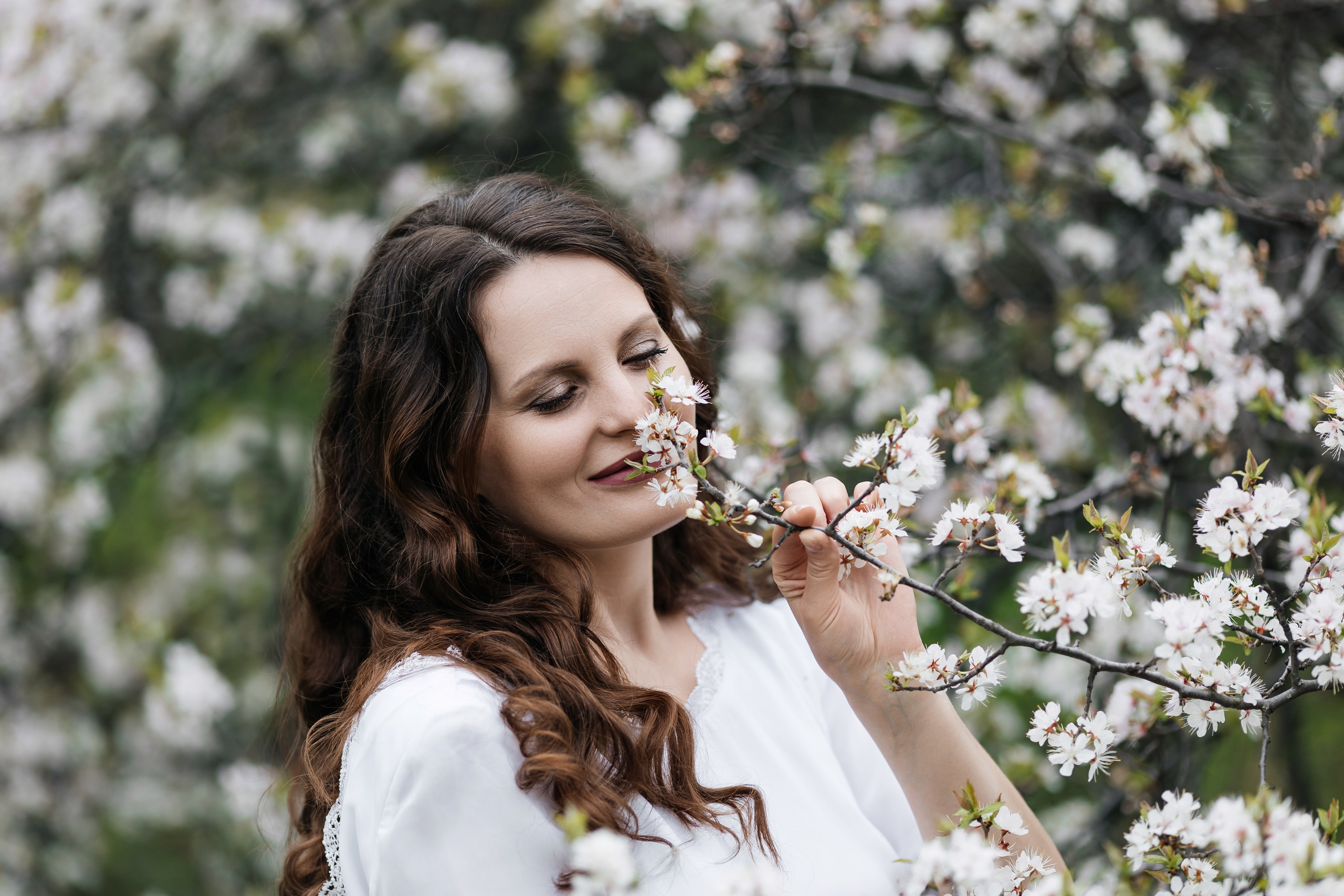 Цветение. Свадебный и семейный фотограф у Уфе Евгения Сазонова