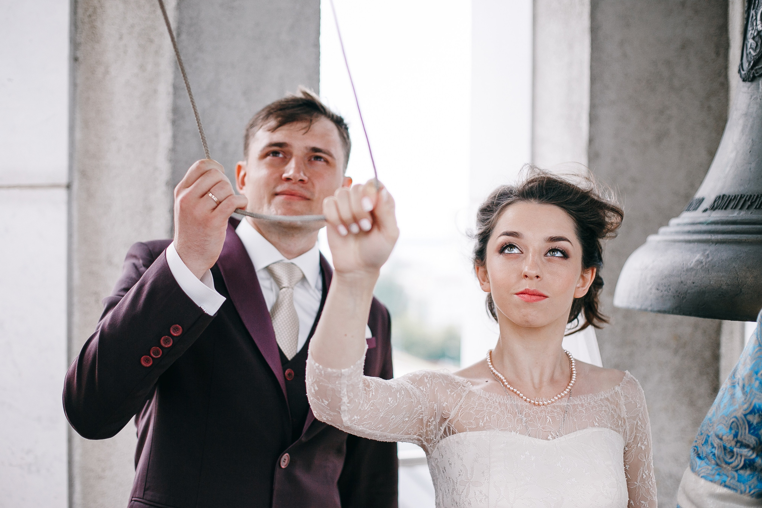 Фотосессия венчания в Самаре. Фотограф Сергей Логинов