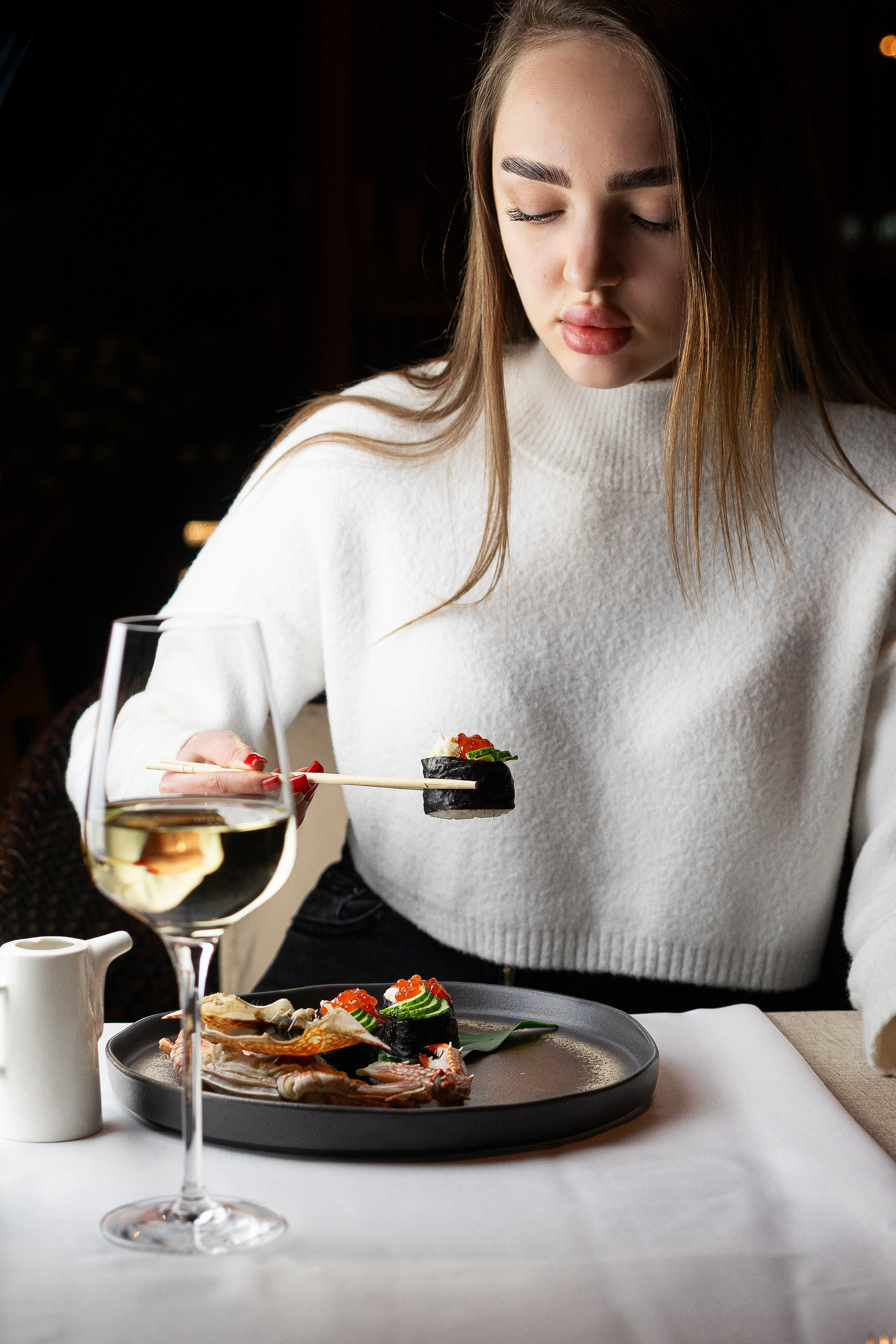 Ресторан Zuma. Фуд-фотограф Караганда Астана