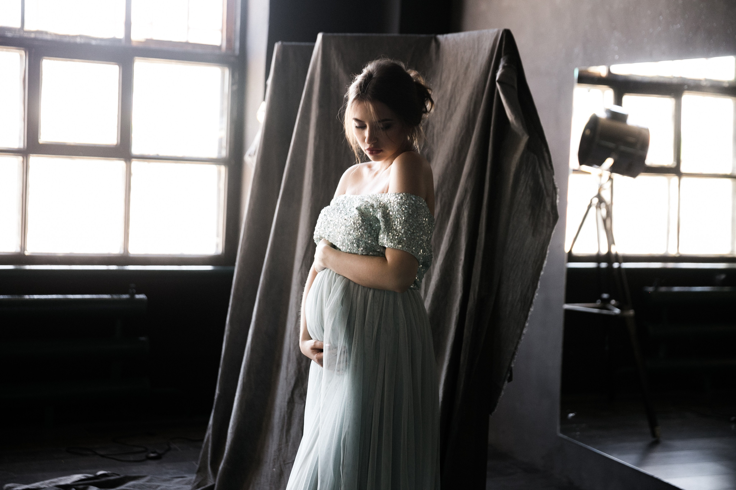 Студийная фотография. Фотограф в Тюмени Алексей Модин