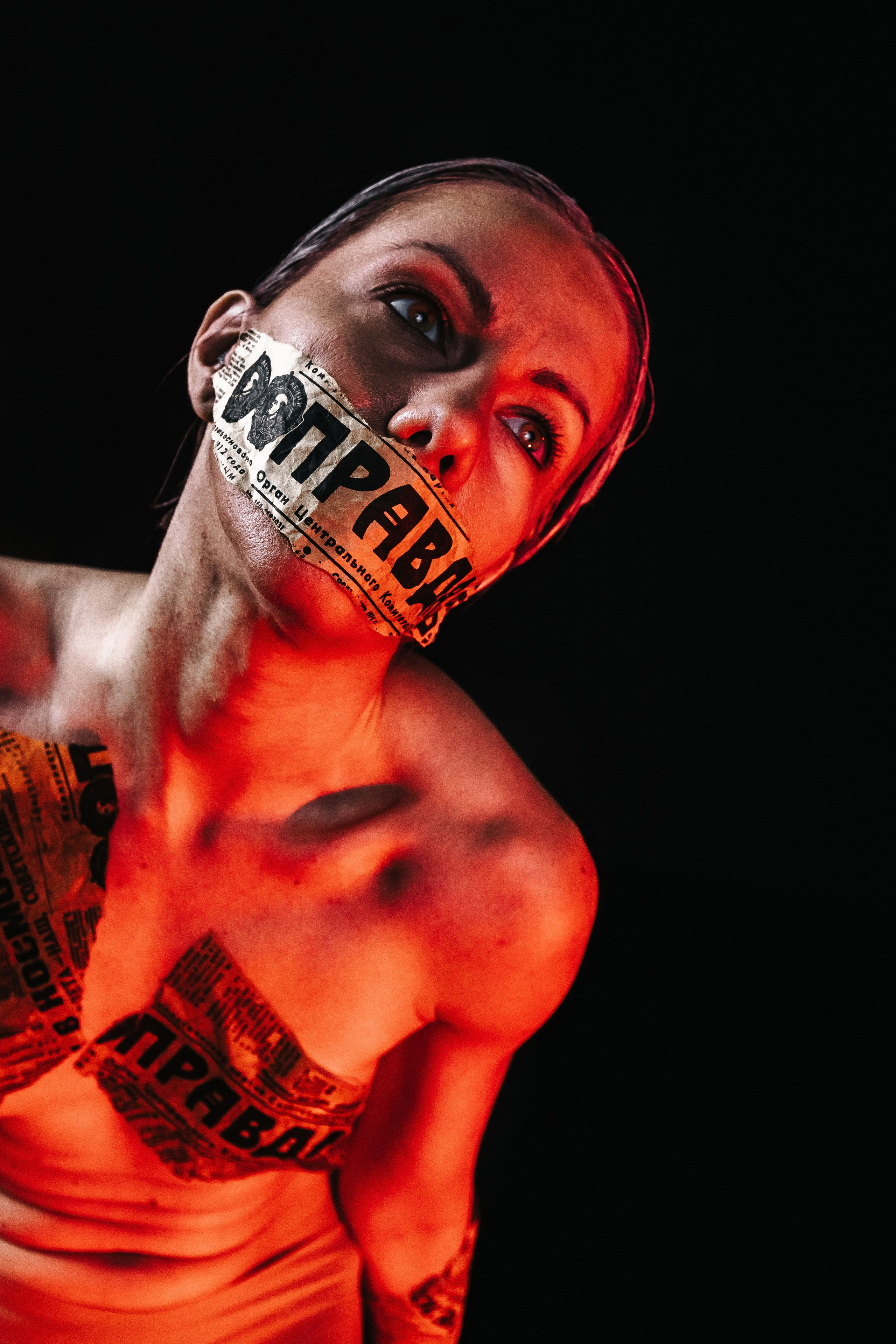 Студийная фотография. Фотограф в Тюмени Алексей Модин