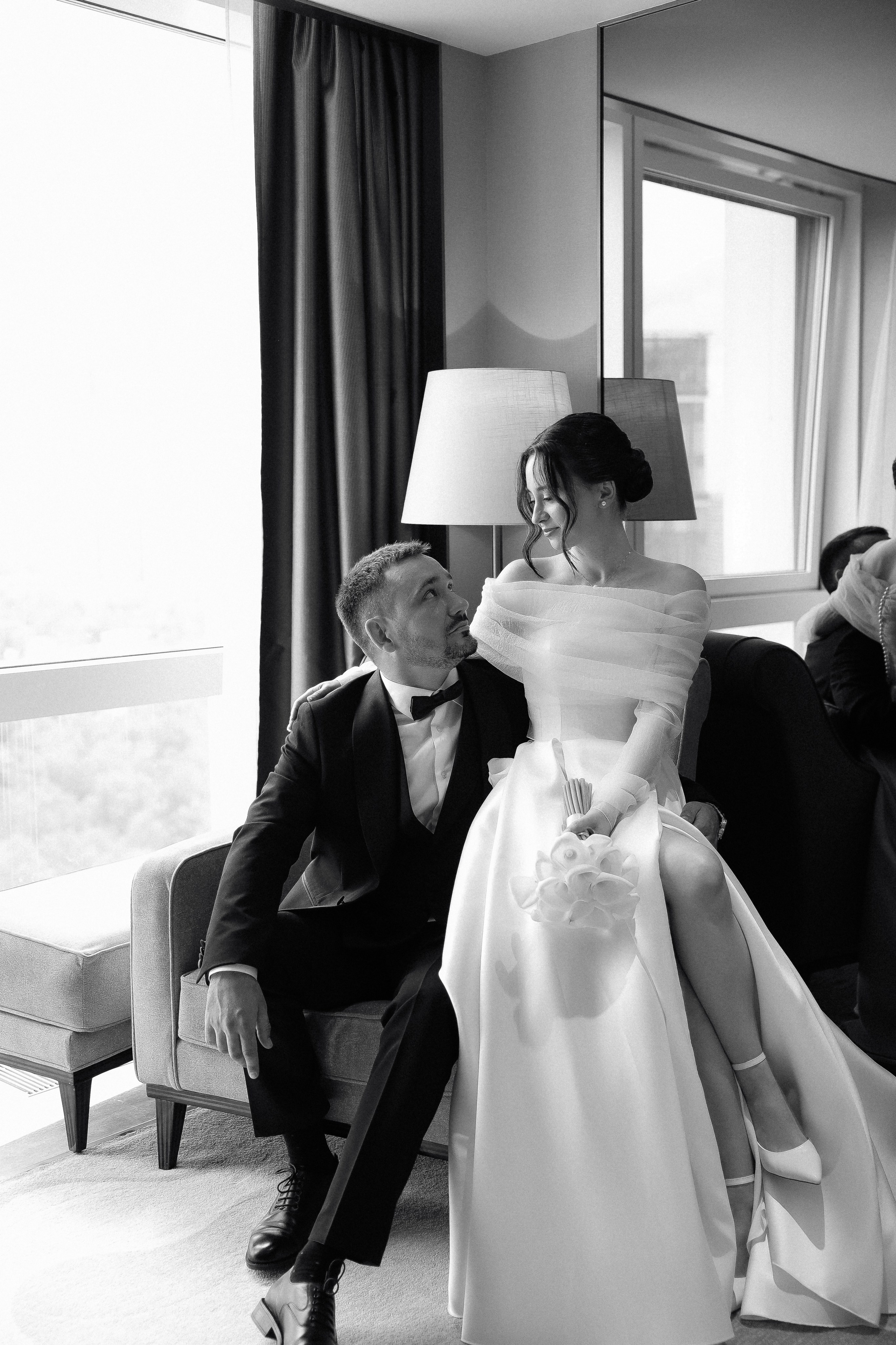 Денис и Кристина | Яхт клуб Родина. Свадебный фотограф Москва