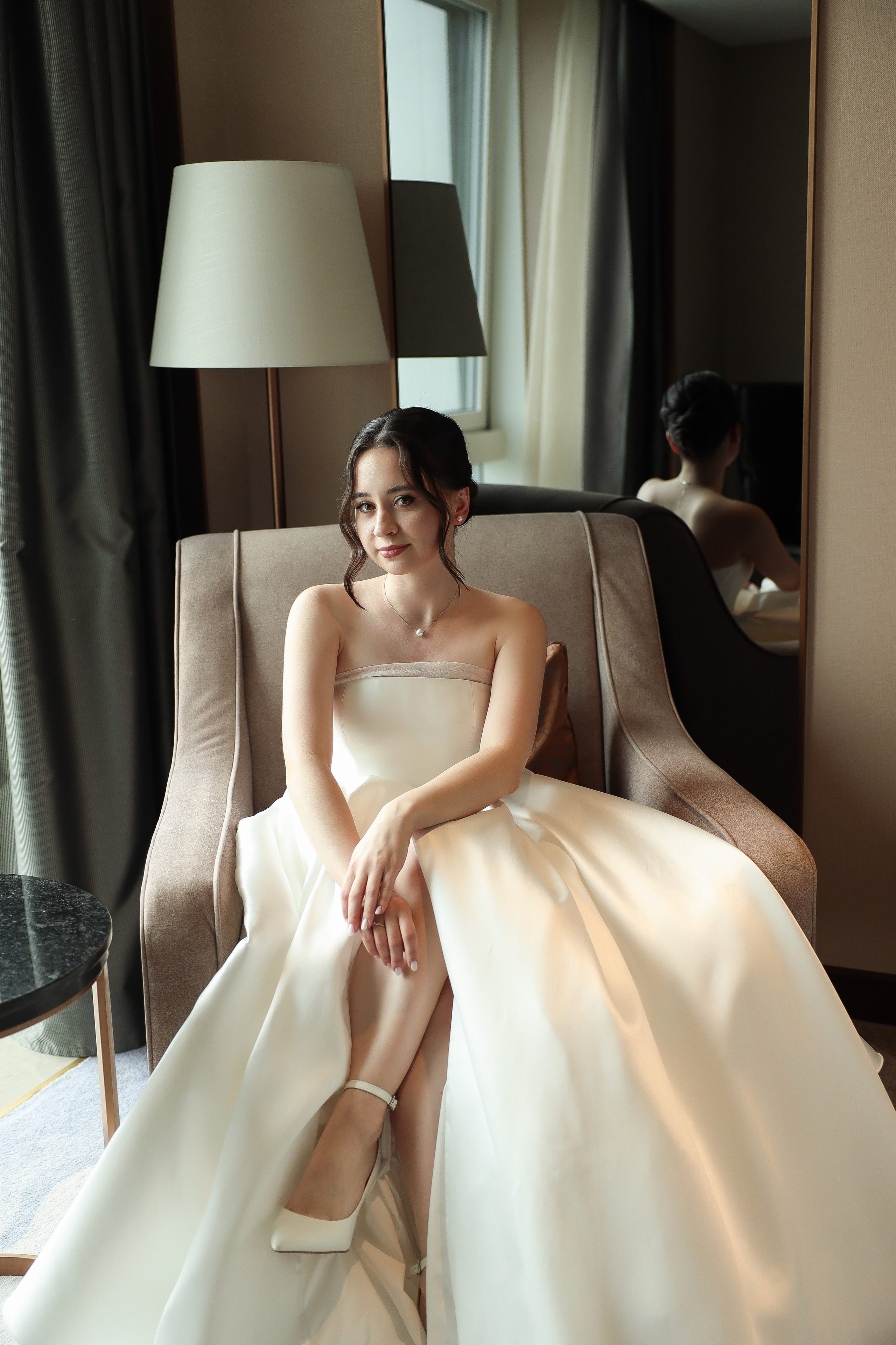 Денис и Кристина | Яхт клуб Родина. Свадебный фотограф Москва