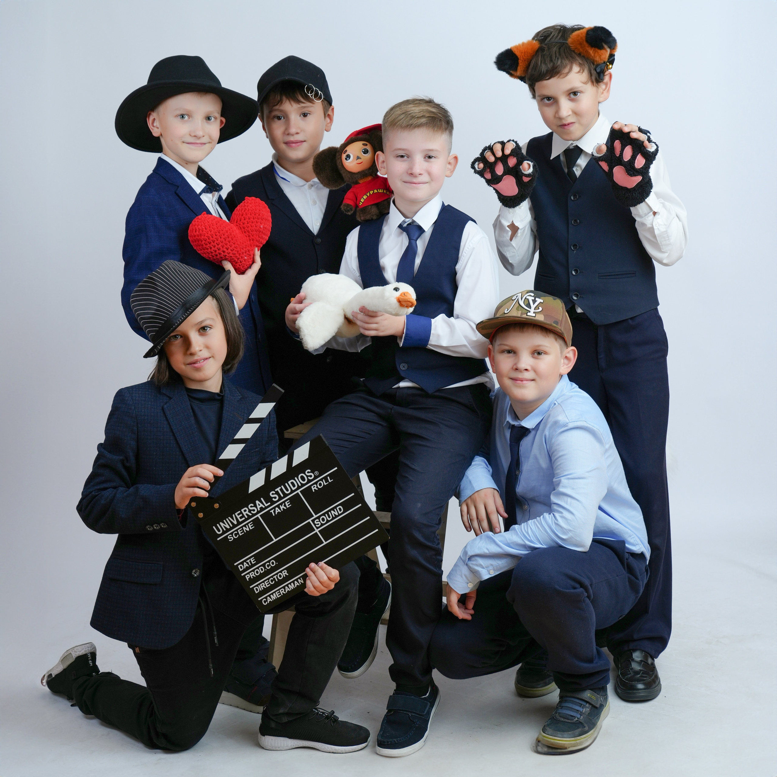 Школьная фотография в Санкт-Петербурге, выпускные альбомы, фотосессии