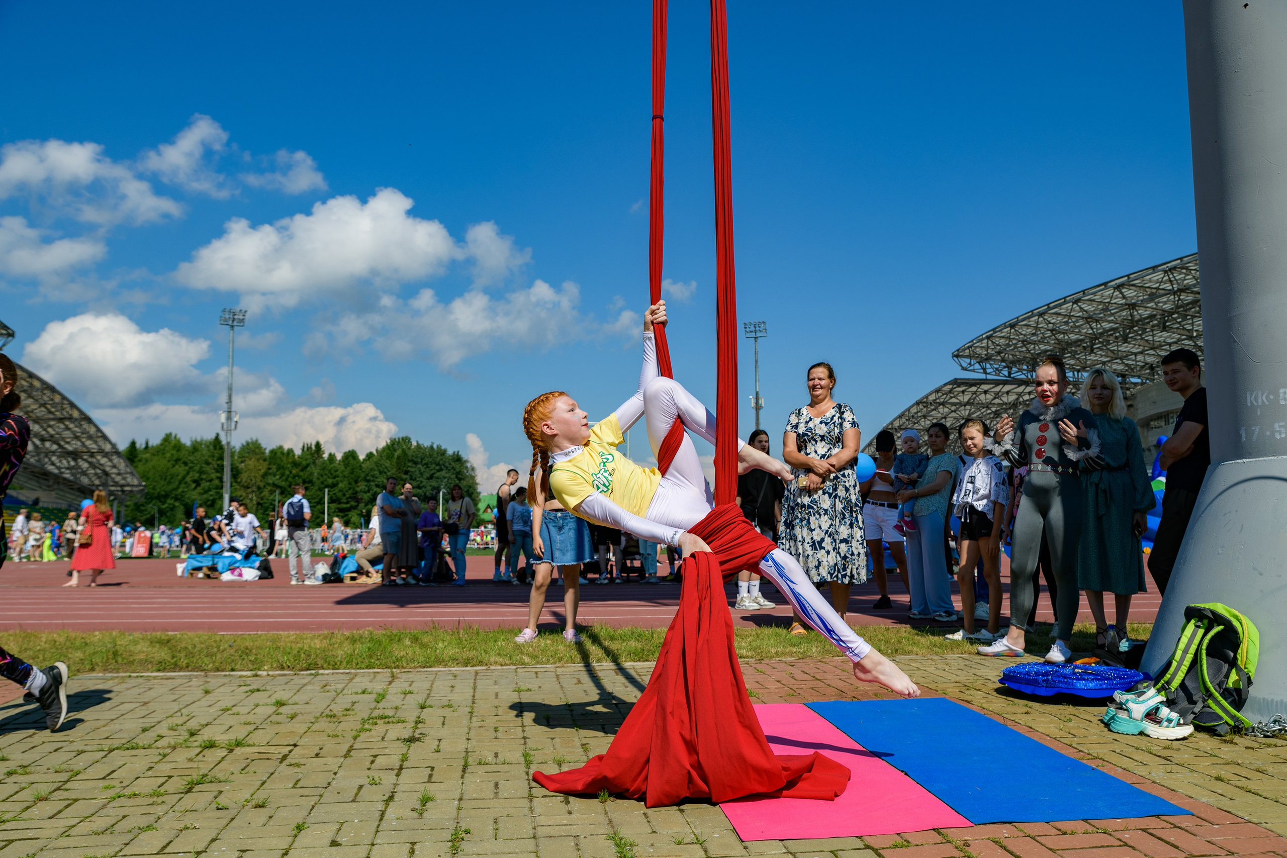 Спортивный праздник «Сибирское здоровье». Фотограф в Ханты-Мансийске Евгений Жуланов