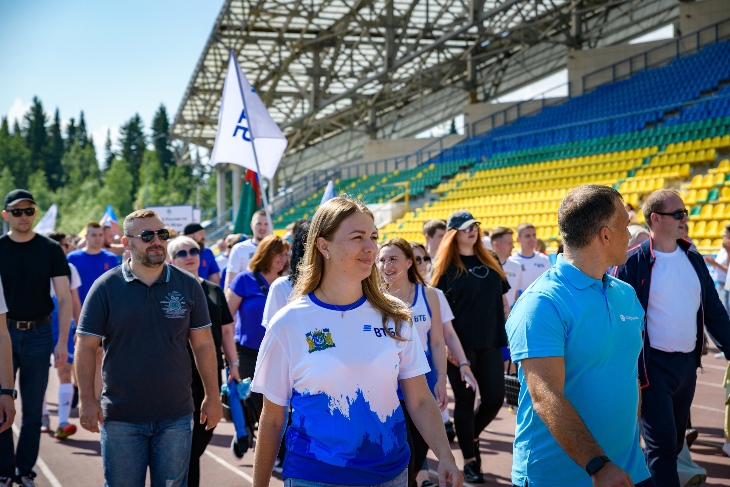 Спортивный праздник «Сибирское здоровье». Фотограф в Ханты-Мансийске Евгений Жуланов