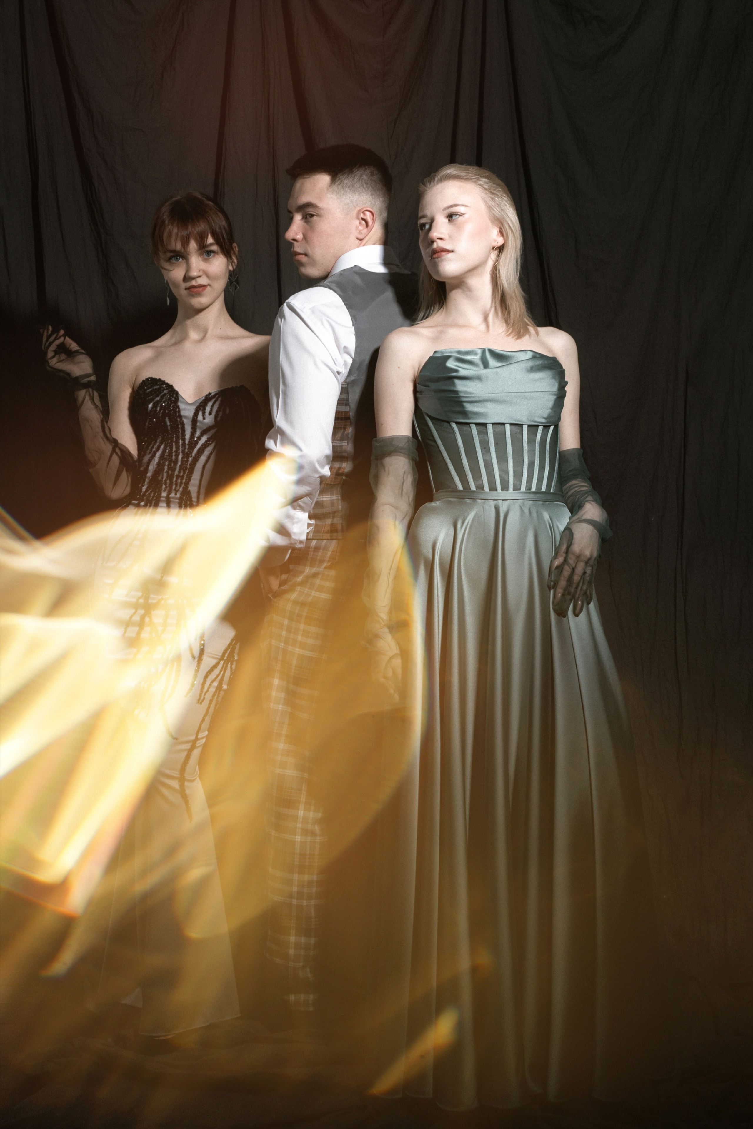 Анна, Арина и Никита. Портретный и пейзажный фотограф Никита Павлов