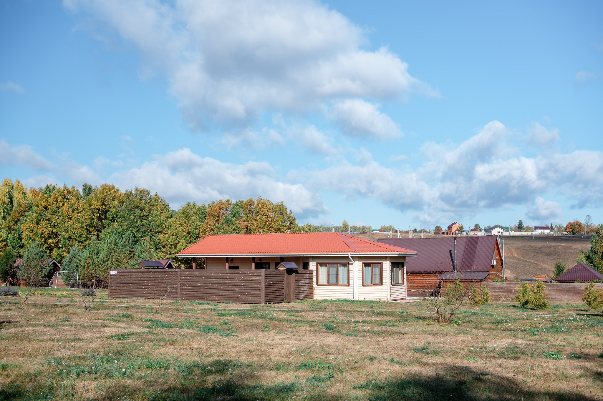 База отдыха «Заимка», Чувашия, сентябрь 2023. Фотограф Александр Золотых