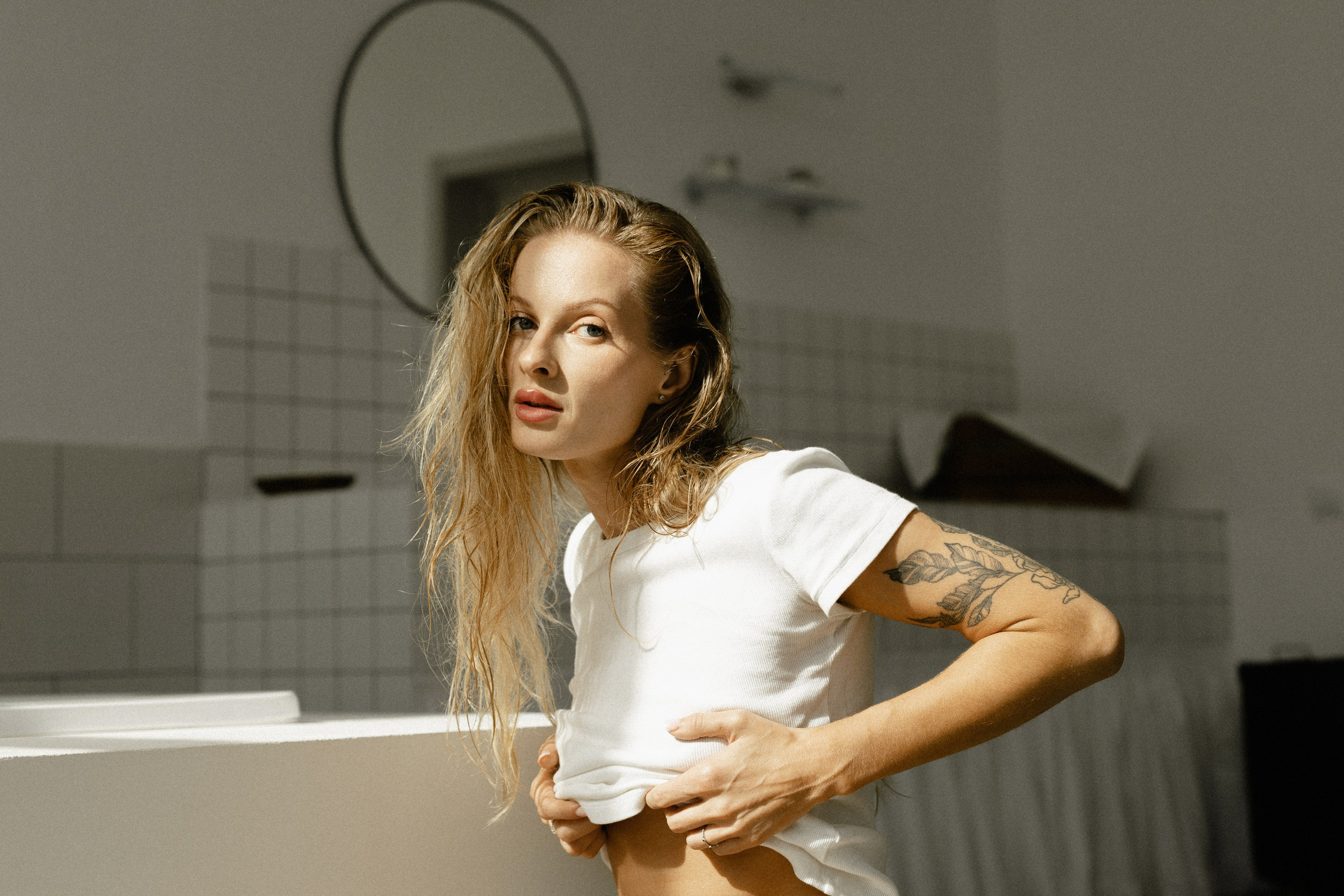 Оля. Фотограф Ира Григорьева