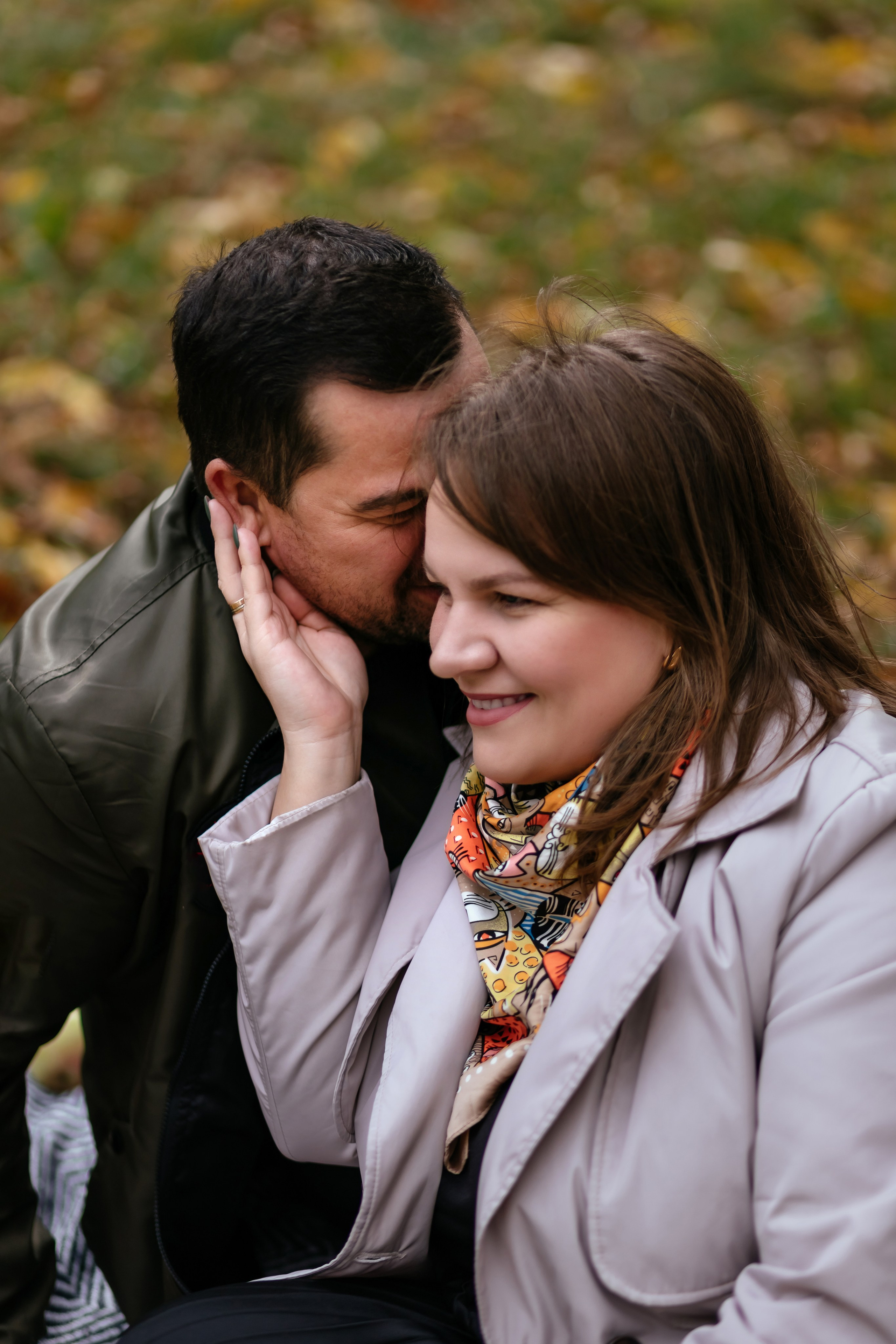 Осенний пикник. Семейный фотограф в Минске Приболовец Светлана