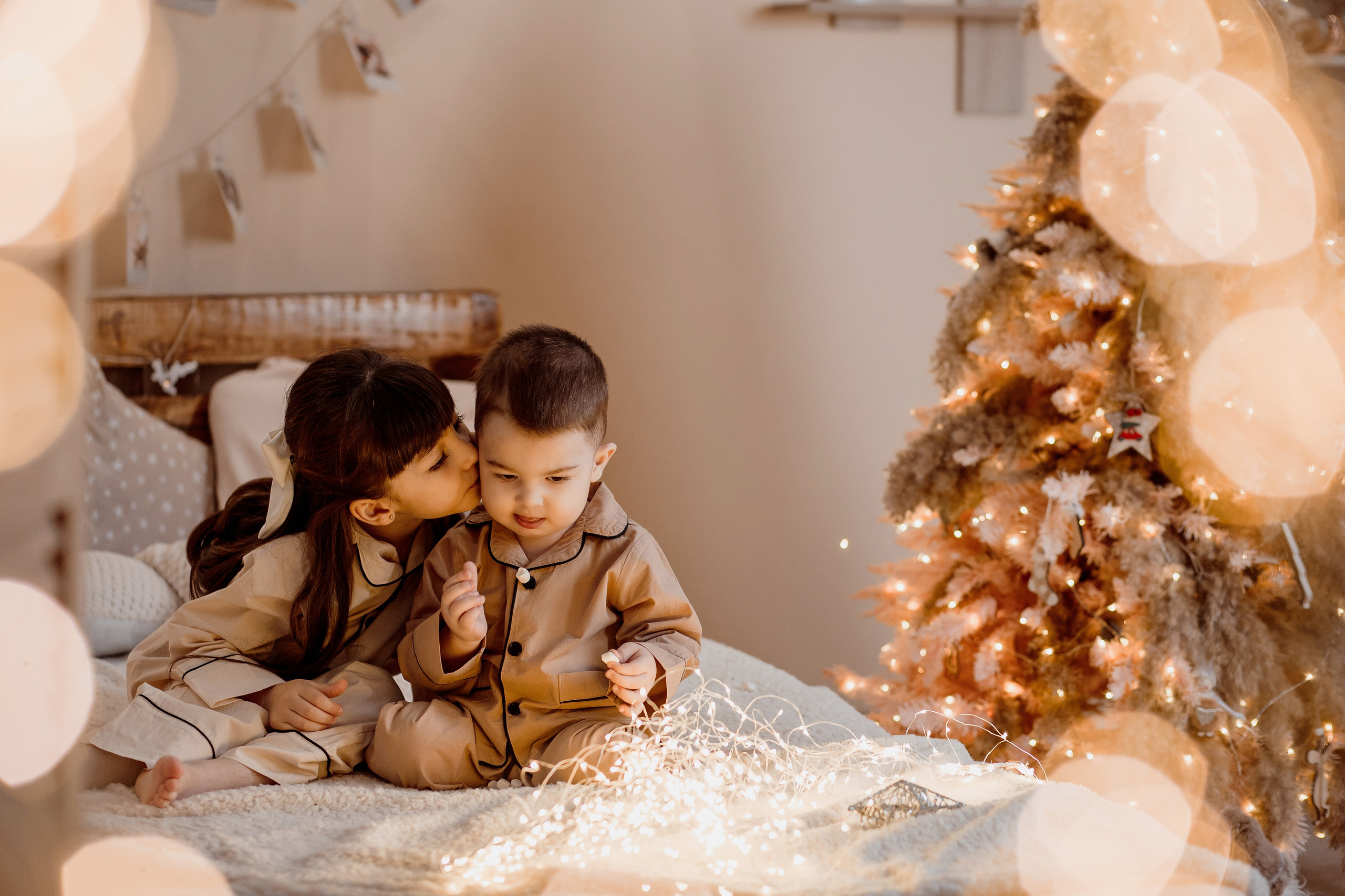 Фатима с детками. Свадебный и семейный фотограф в Каспийске Алёна Нурмагомедова
