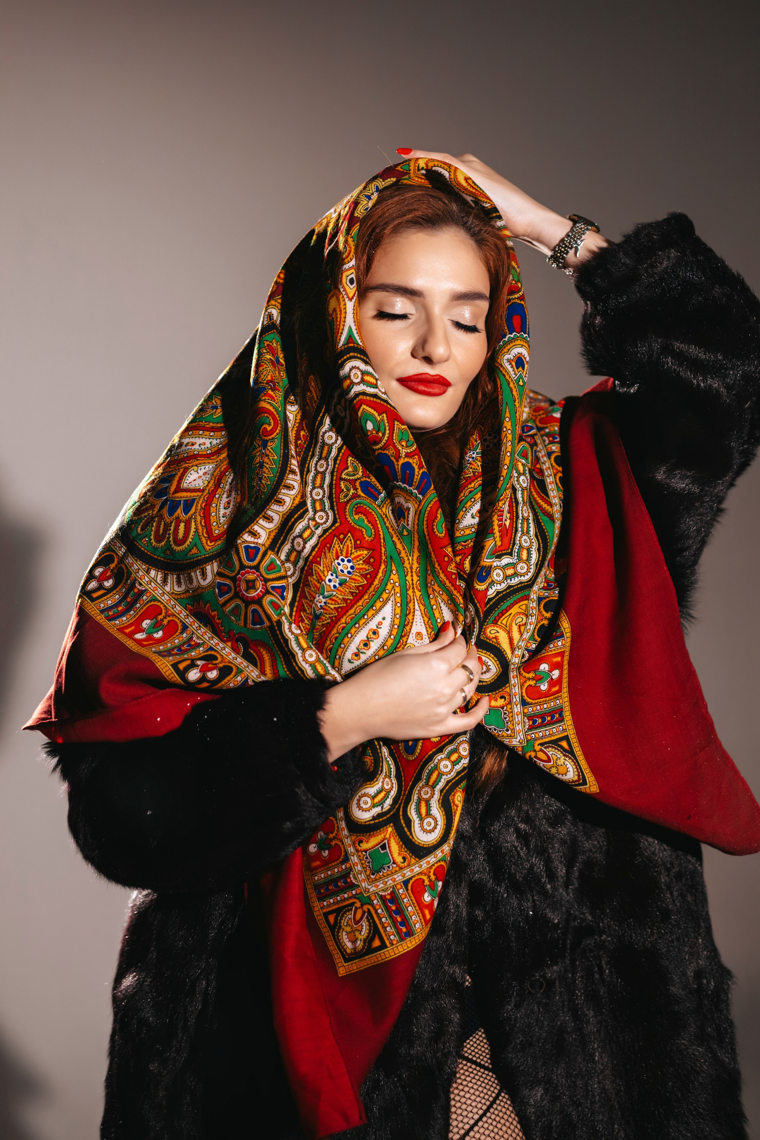 Марика. Новогоднее настроение. Семейный и портретный фотограф в Геленджике Любовь Бодрова