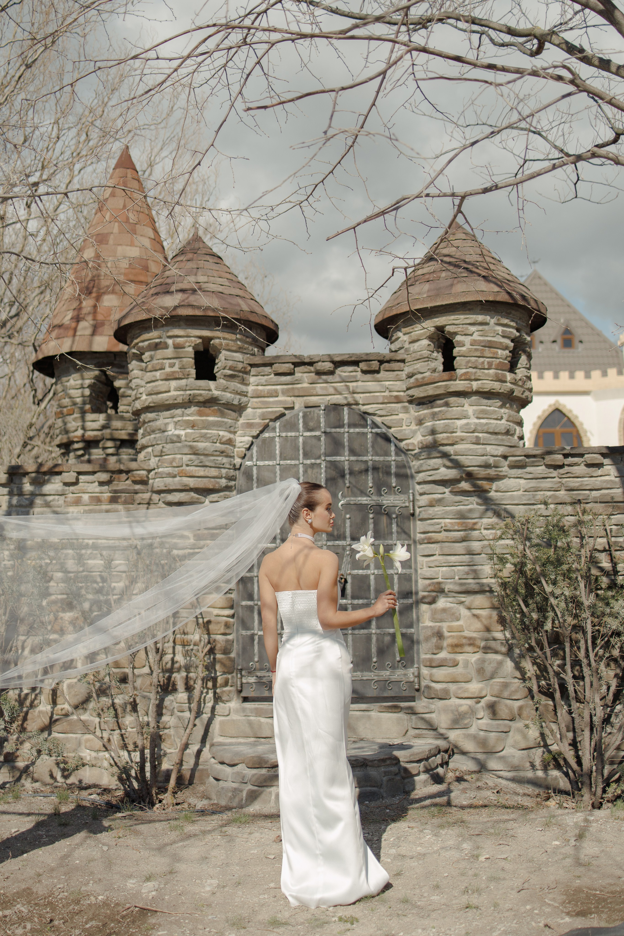 Свадьба в Персиковом замке. Семейный и портретный фотограф в Геленджике Любовь Бодрова