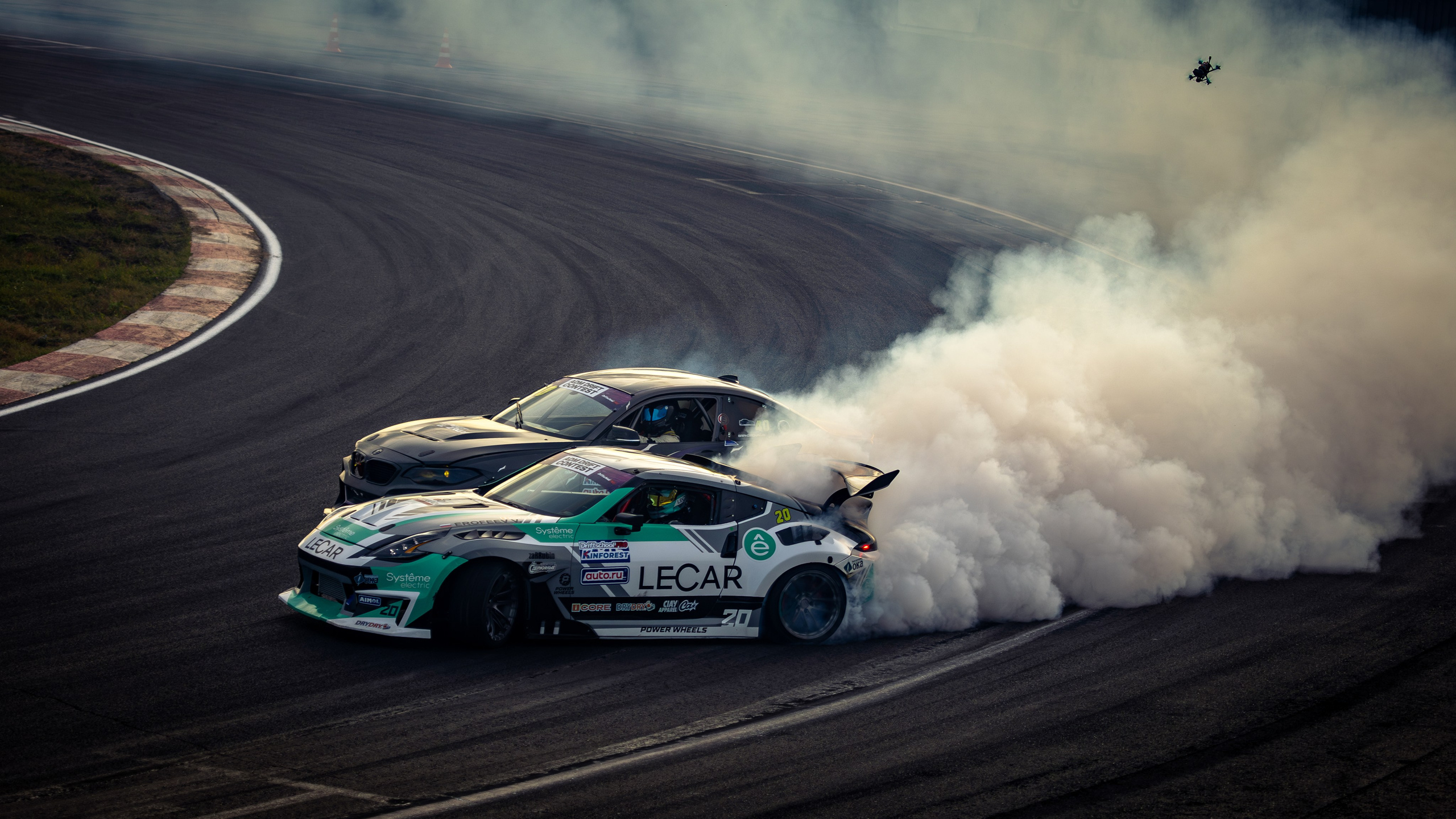 ADM Drift Contest Final 2025. Rusty Photographer