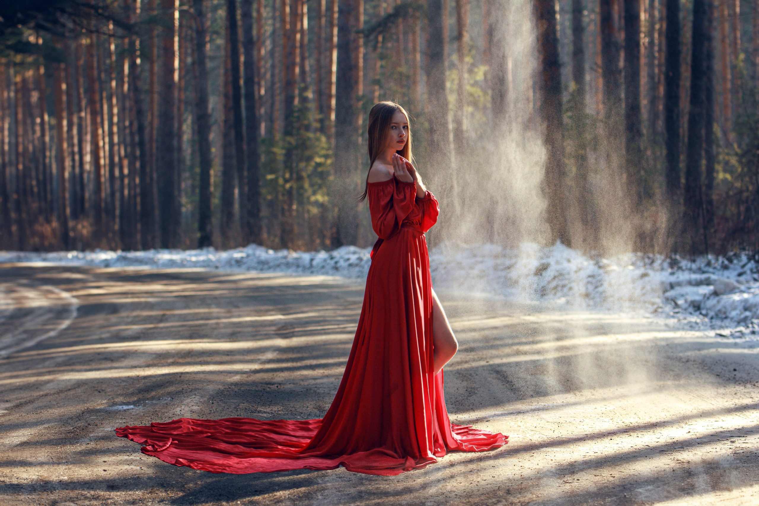 ПРИРОДА (съемки в лесу, у воды, скал). Конный фотограф в Красноярске — Любовь Похабова