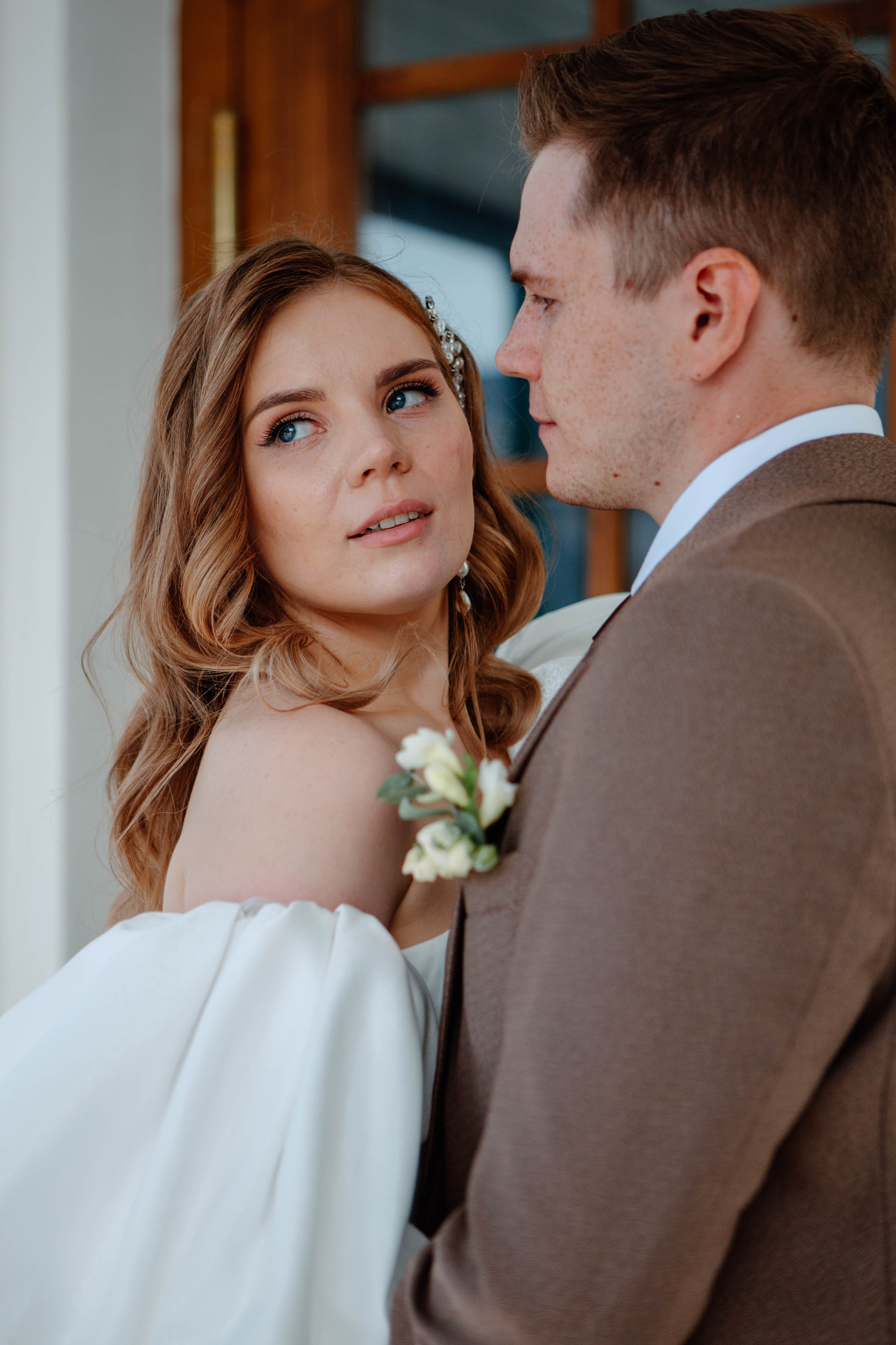 Иван и Юлия. Фотограф Александра Кузнецова