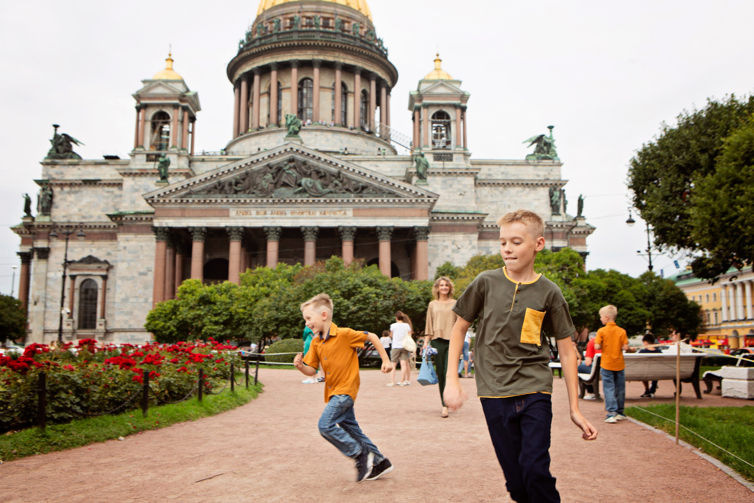 Моя семья. Фотограф / Мастерская фотографии МетоD