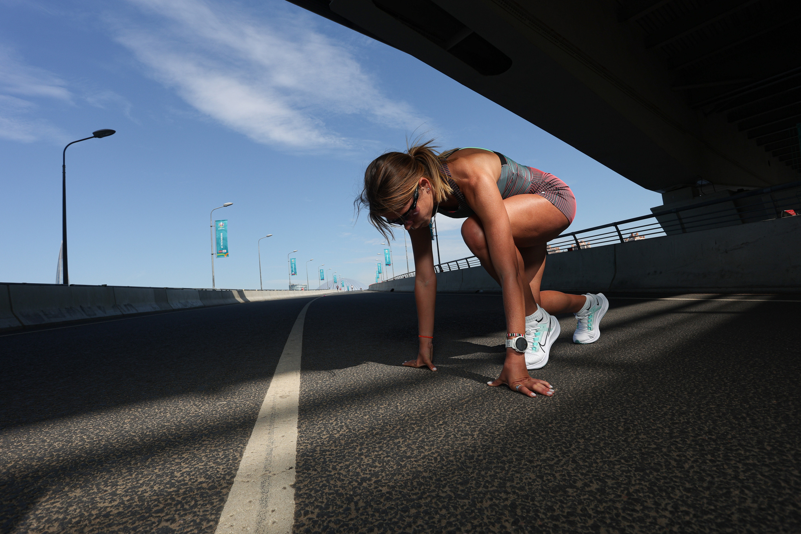 Профессиональный спортивный фотограф в Санкт-Петербурге