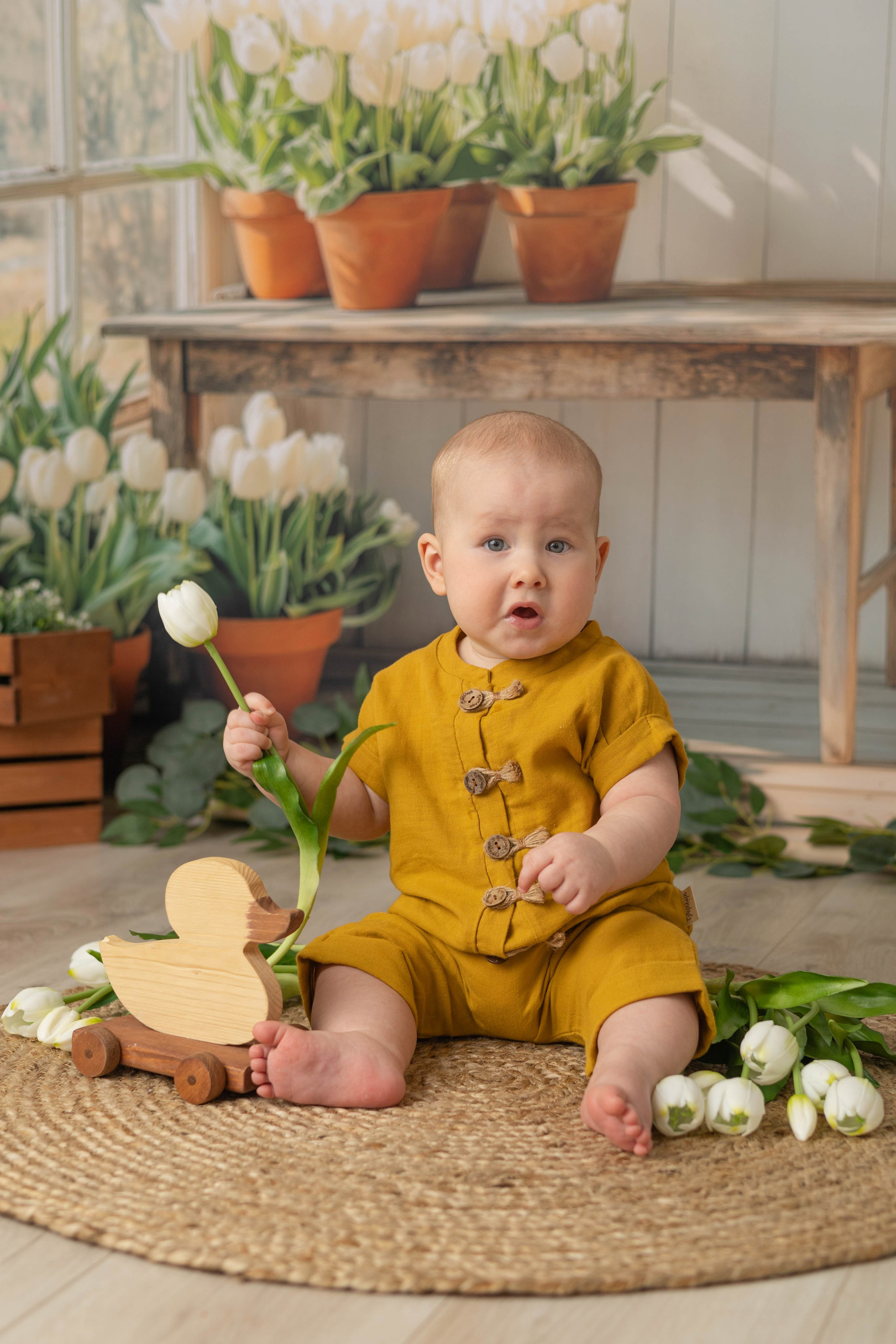 «Тюльпанчики». «Вкадре» — фотосессия новорожденных Тула | детский фотограф в Туле