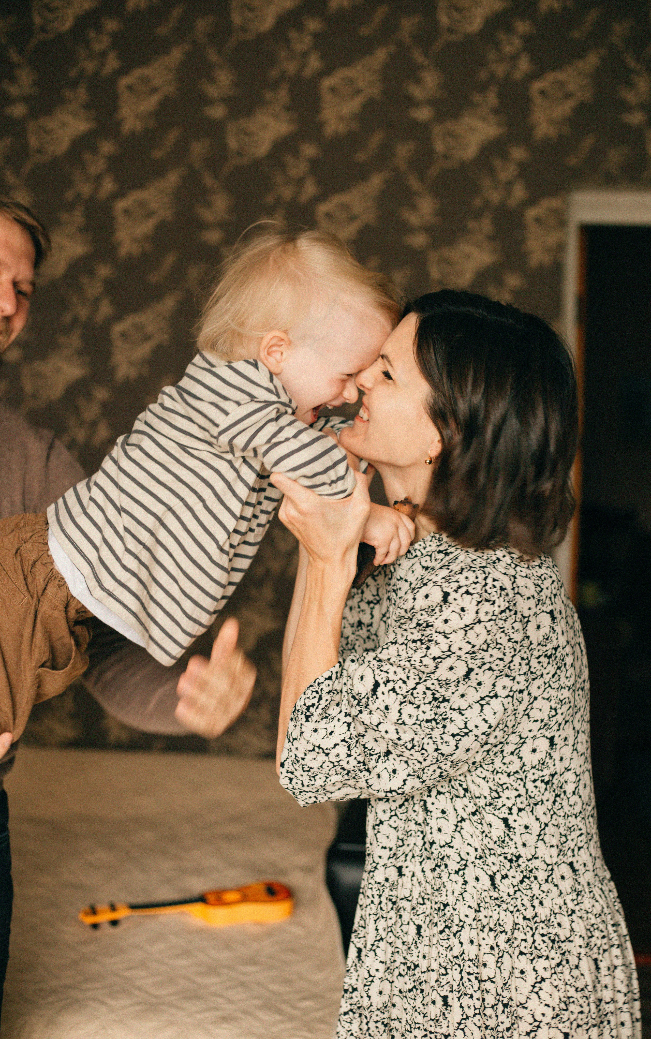 Осень в станице. Егор, Саша и Марк. Фотограф в Ростове-на-Дону и Краснодаре Елизавета Киселёва