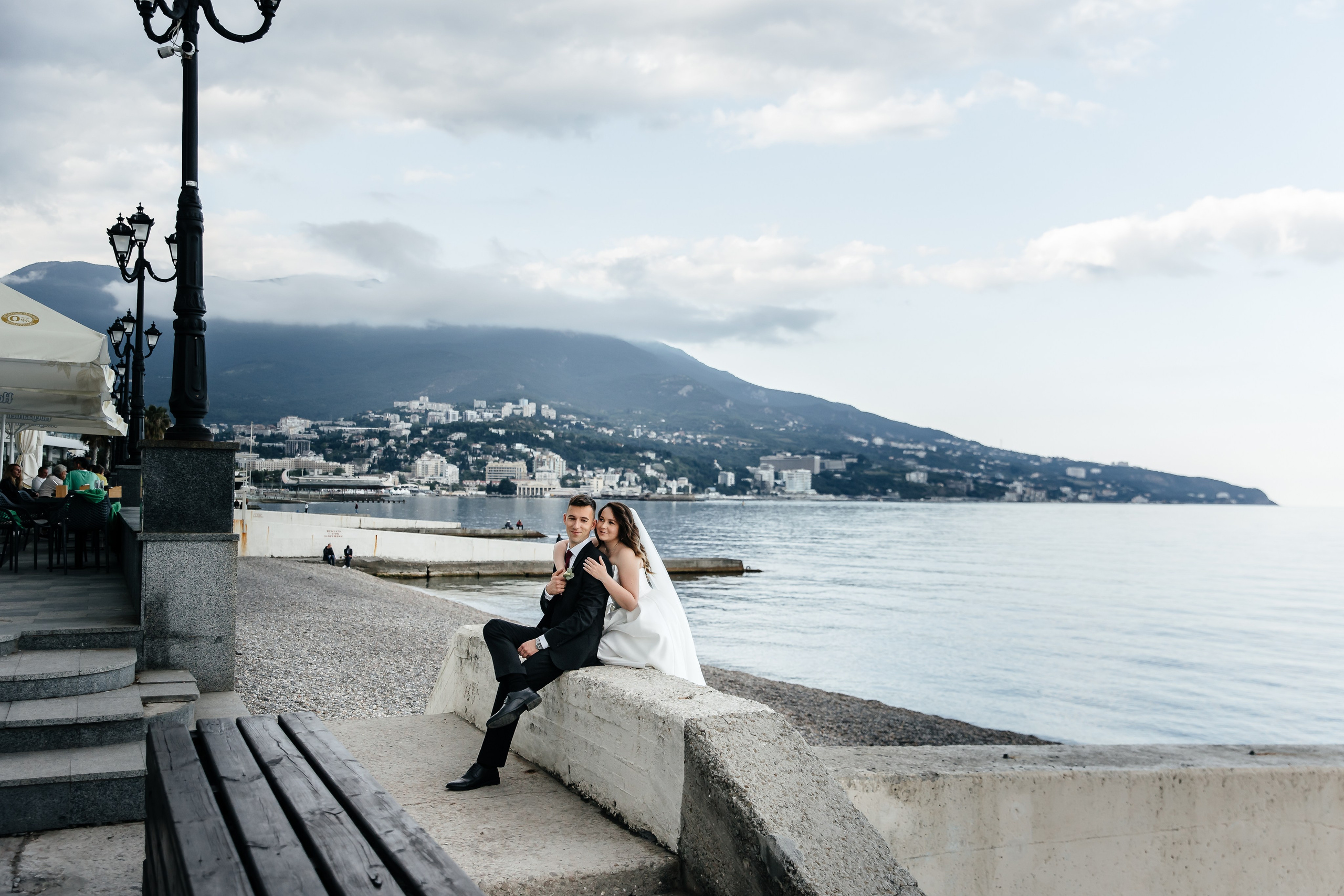 Парк Харакс, май в Крыму. Анонс свадьбы Ильи и Ксении. Свадебный фотограф в Крыму и Севастополе Ольга Баскакова