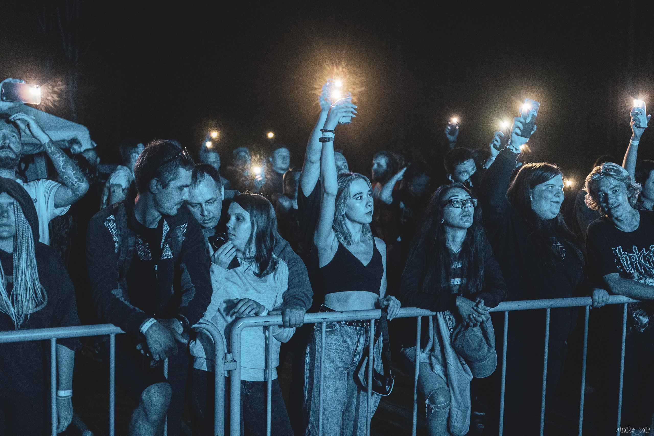 Метал фестиваль. Фотограф в Иркутске Анна Мирошникова