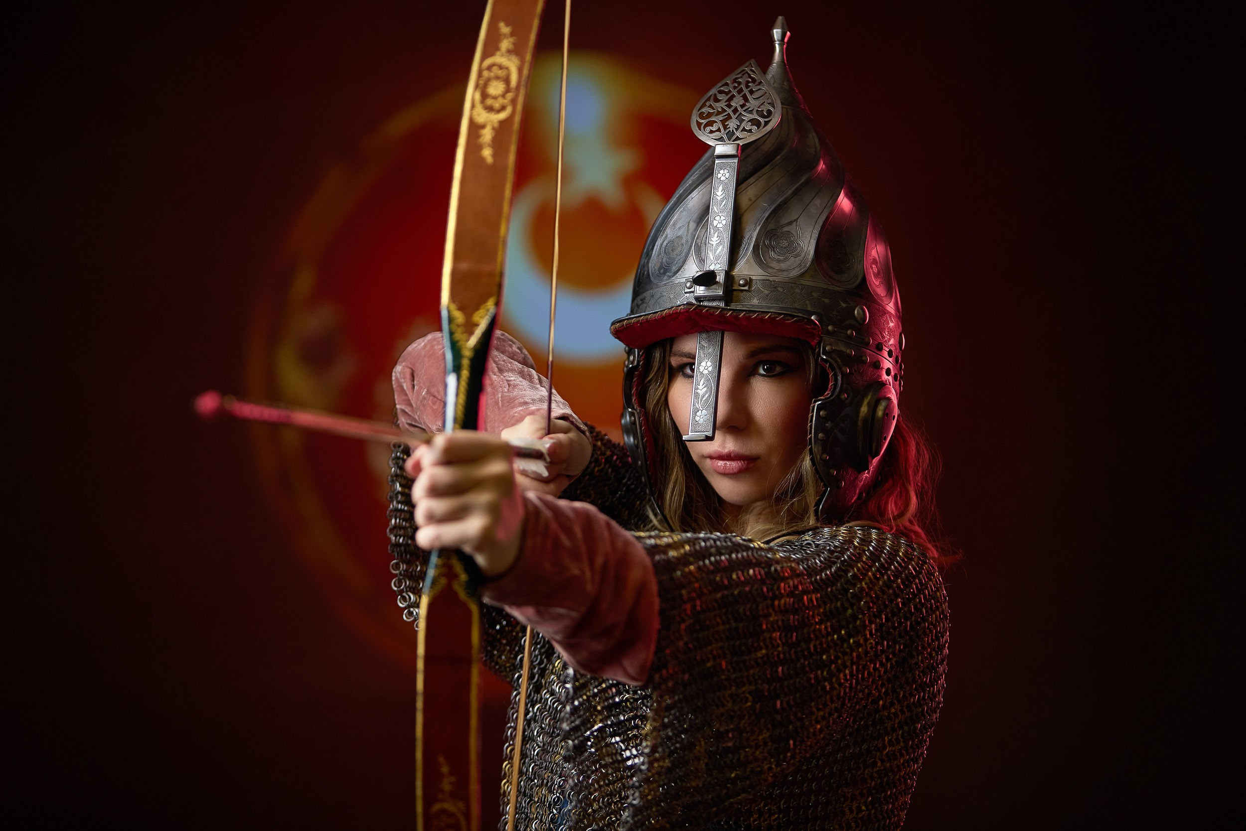 Рыцарская фотосессия «АССАМСКИЙ ВОИН» Фотограф Михаил Семенов г. Ярославль