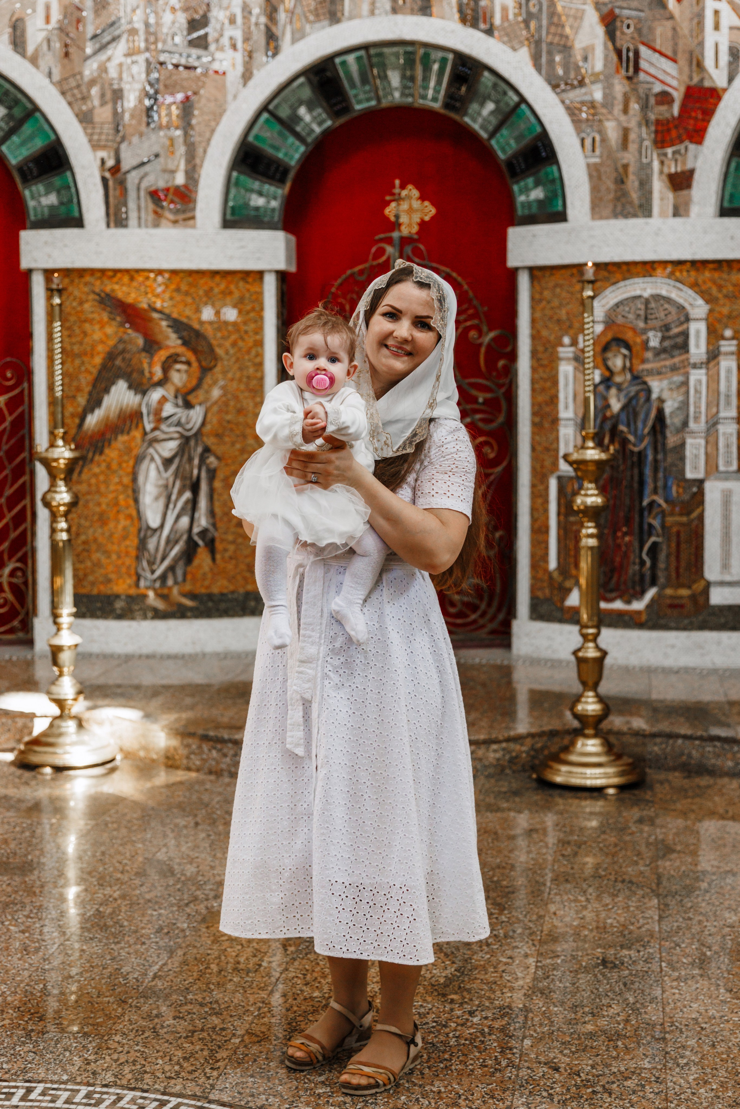 Алина| Крещение. Фотограф Москва Шептаев Артём