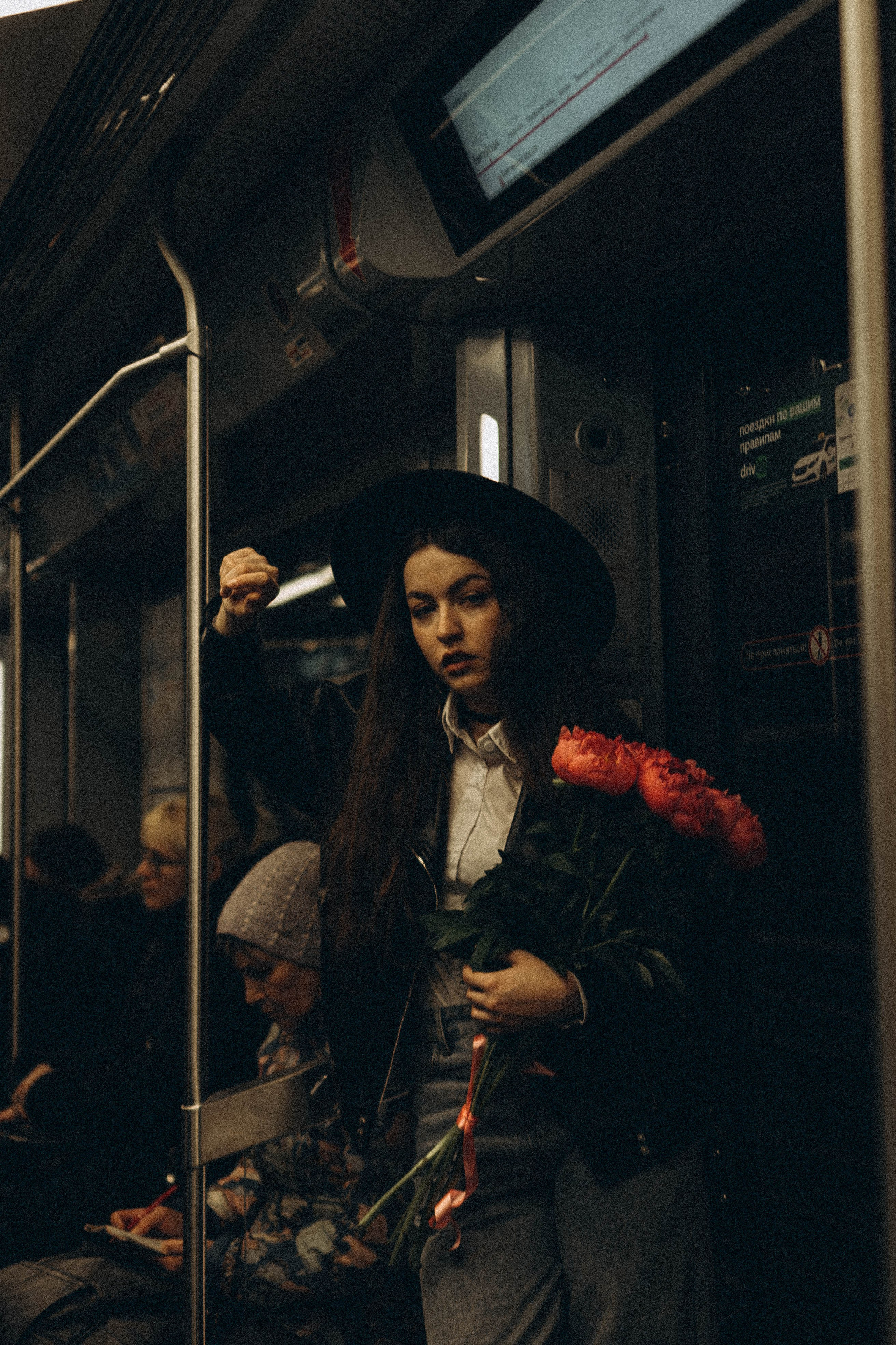 В метро. Профессиональный фотограф, Санкт-Петербург — Виктория Богомолова
