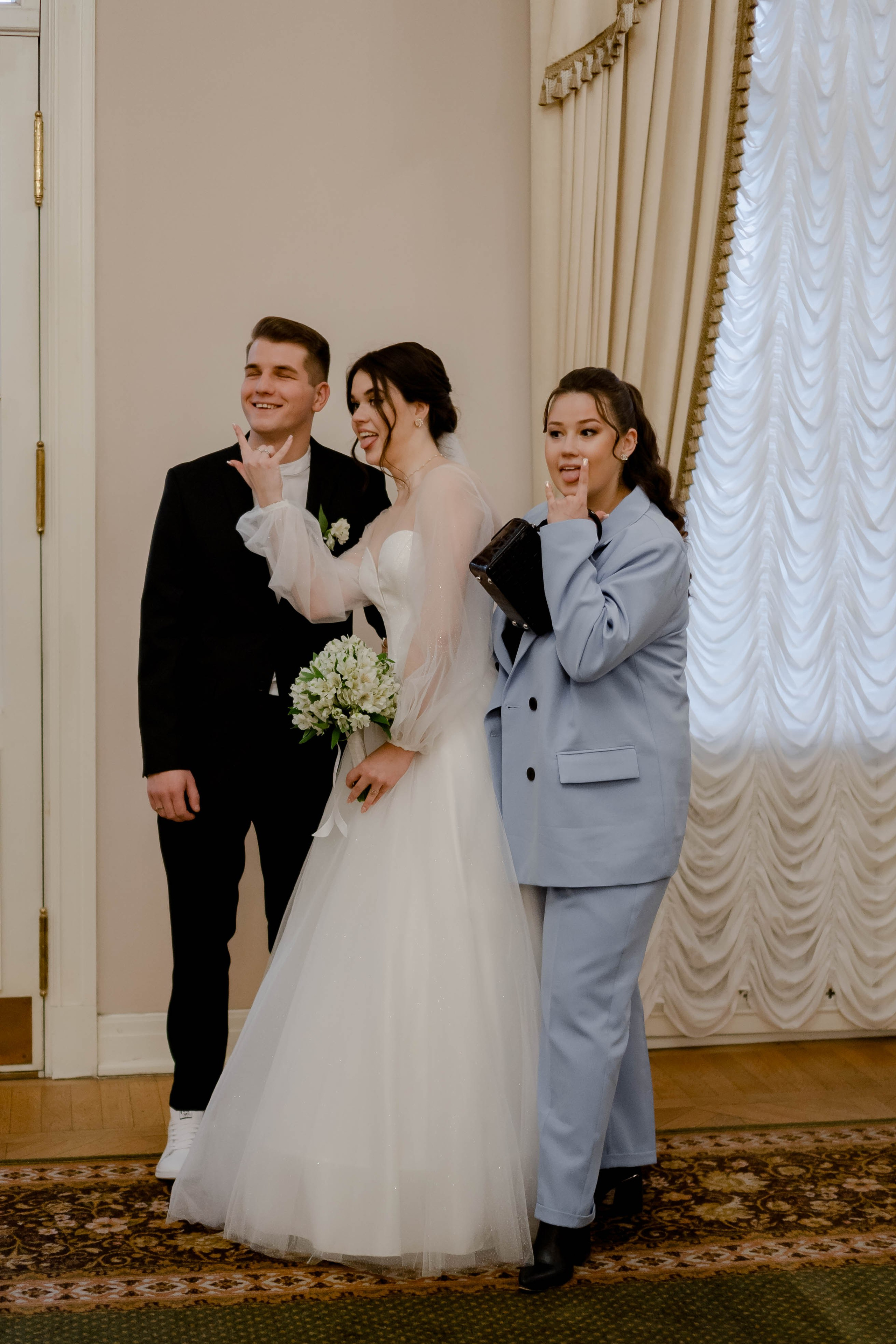 РЕПОРТАЖ В ЗАГСЕ. Профессиональный фотограф, Санкт-Петербург — Виктория Богомолова