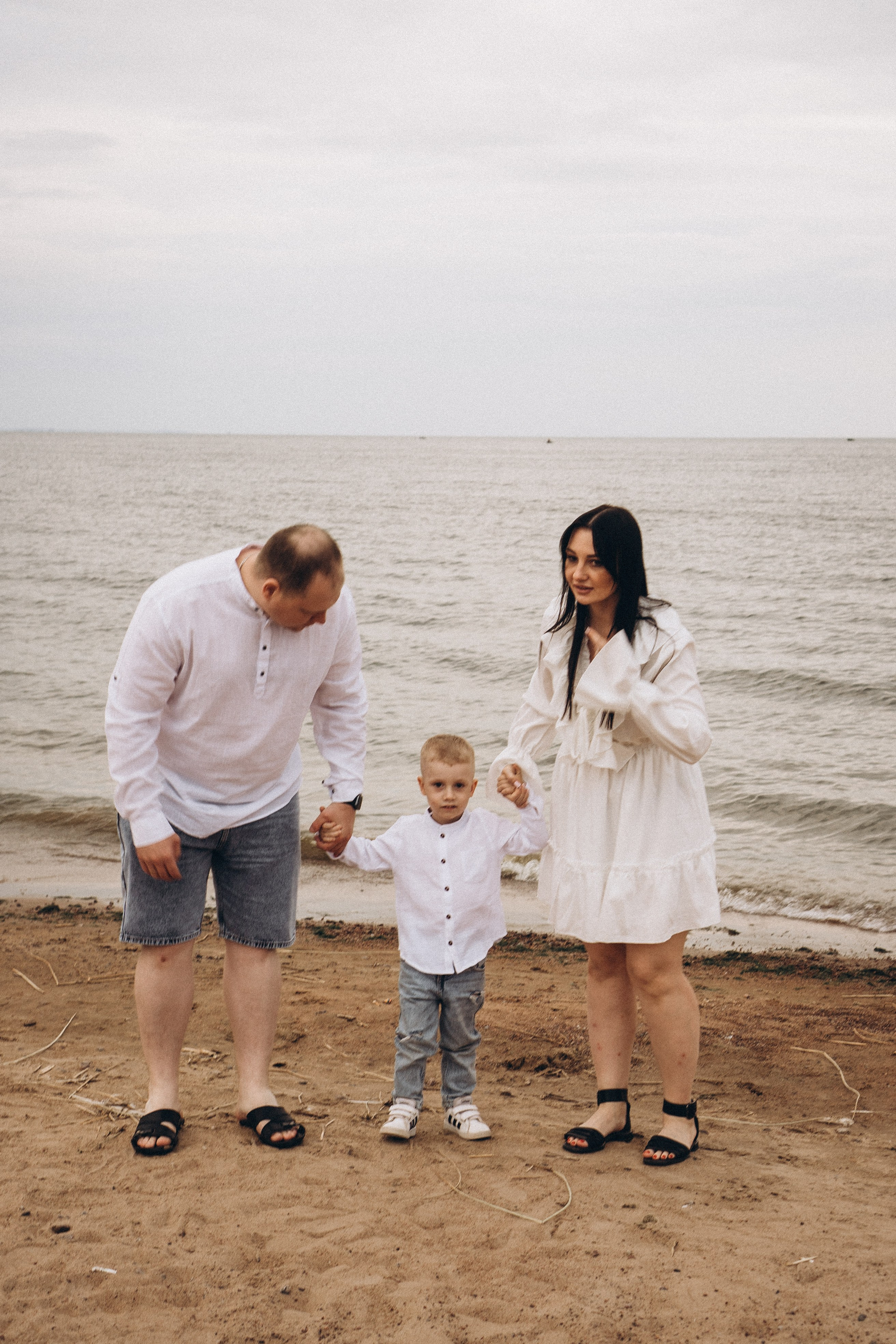 Семейная история на берегу залива. Профессиональный фотограф, Санкт-Петербург — Виктория Богомолова