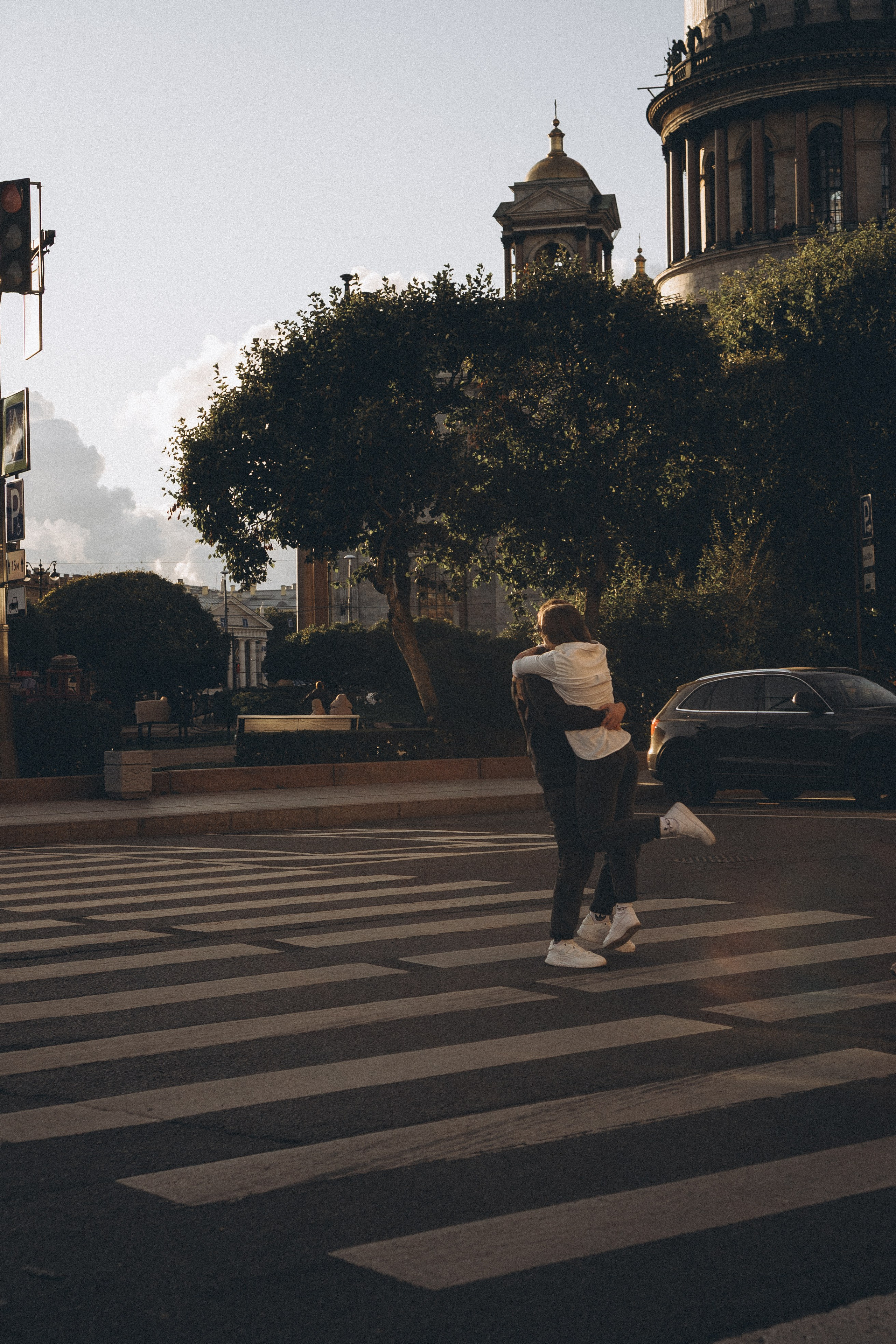 ПРОГУЛКА НА ЗАКАТЕ. Профессиональный фотограф, Санкт-Петербург — Виктория Богомолова