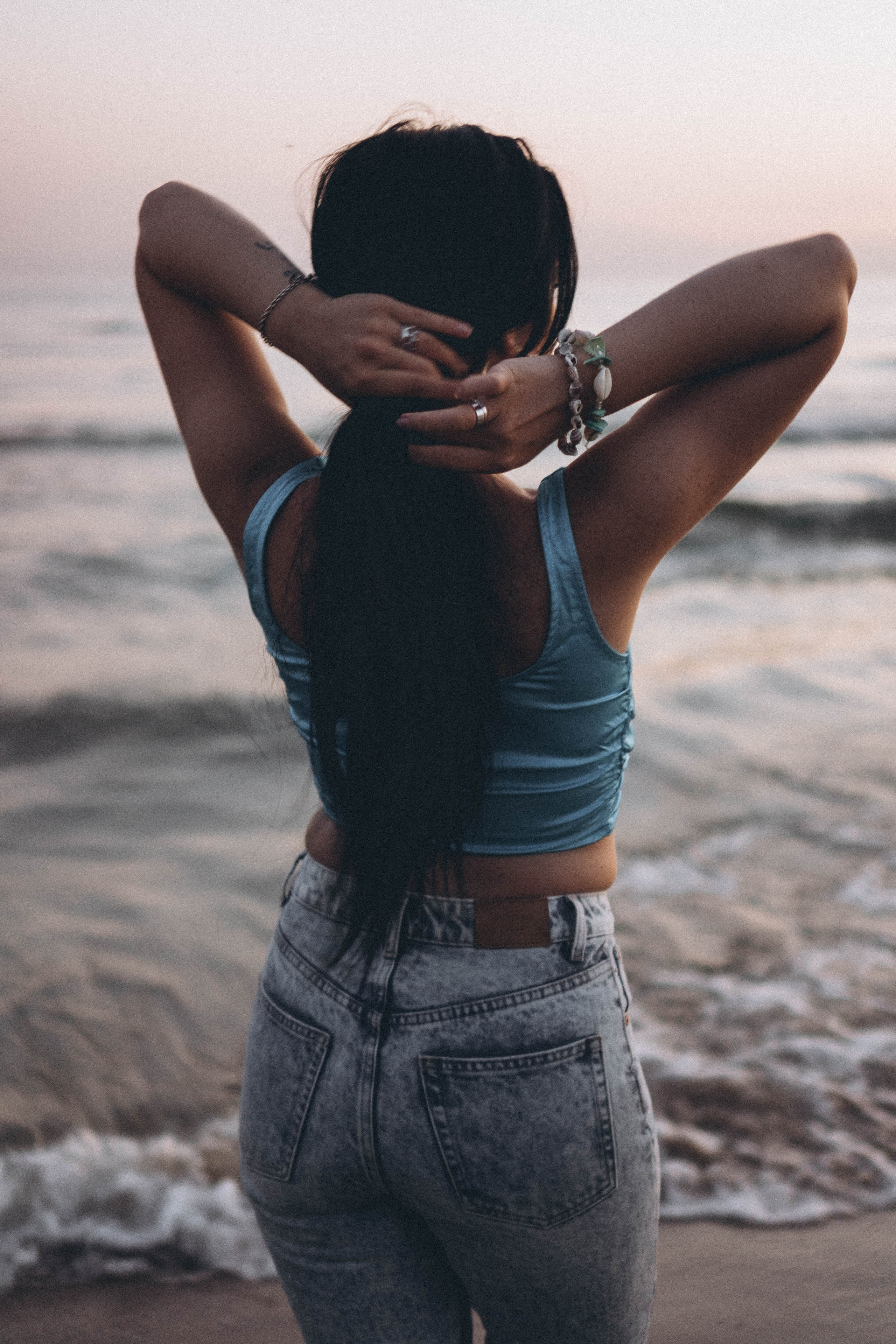 Июльский вечер на берегу черного моря. Профессиональный фотограф, Санкт-Петербург — Виктория Богомолова