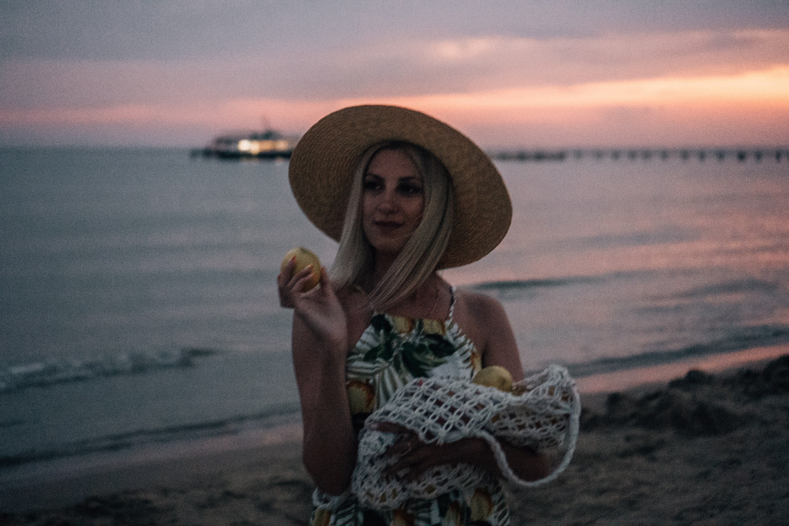 ЗАКАТ НА ЧЕРНОМ МОРЕ. Профессиональный фотограф, Санкт-Петербург — Виктория Богомолова