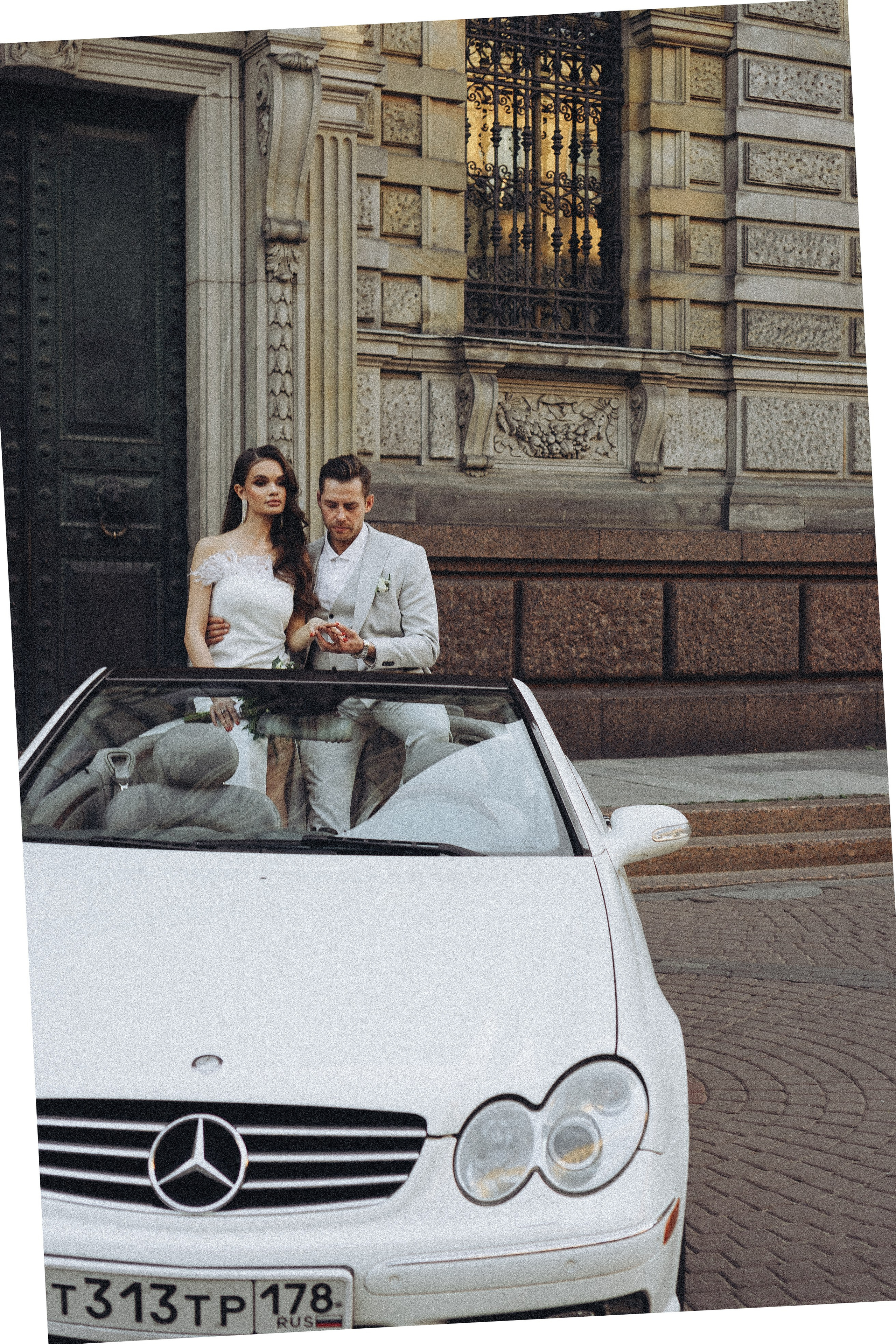 Свадебная сьемка у академии Штиглица. Профессиональный фотограф, Санкт-Петербург — Виктория Богомолова