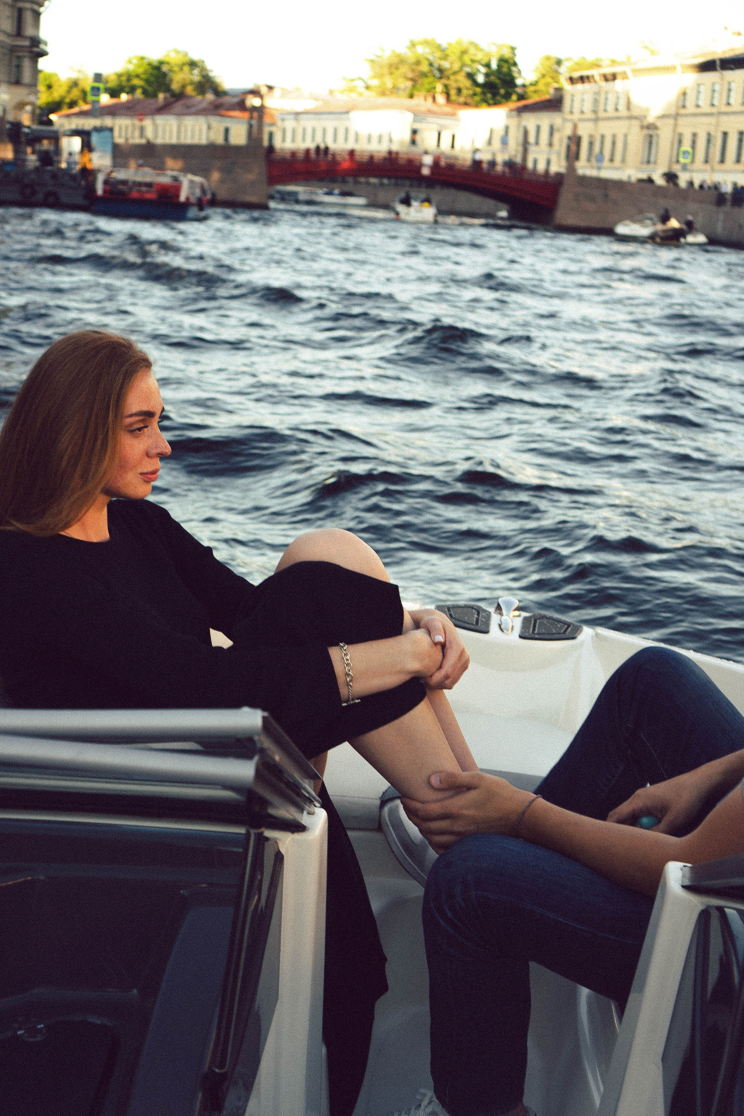 Летняя морская прогулка. Профессиональный фотограф, Санкт-Петербург — Виктория Богомолова