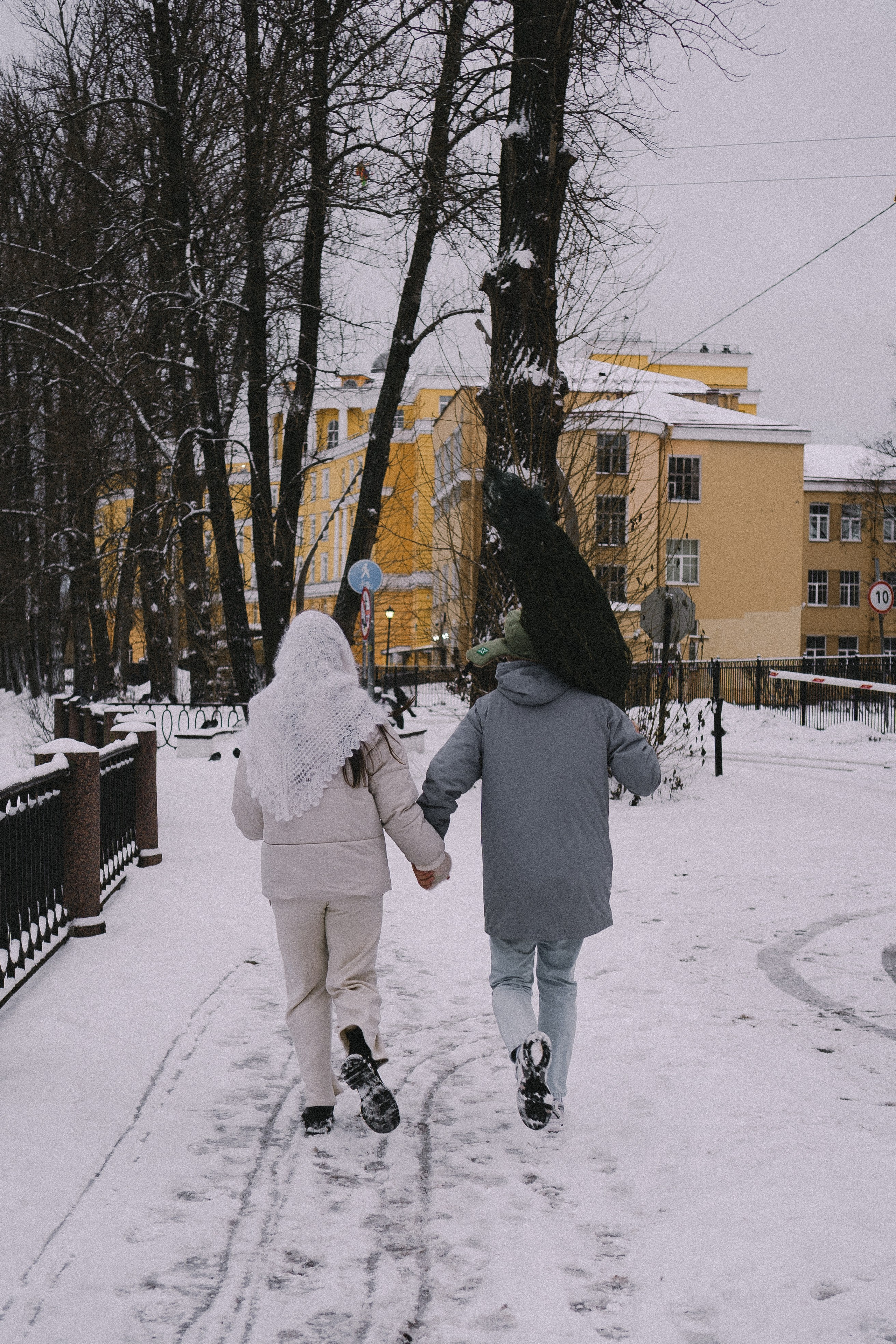 Зимняя история. Профессиональный фотограф, Санкт-Петербург — Виктория Богомолова